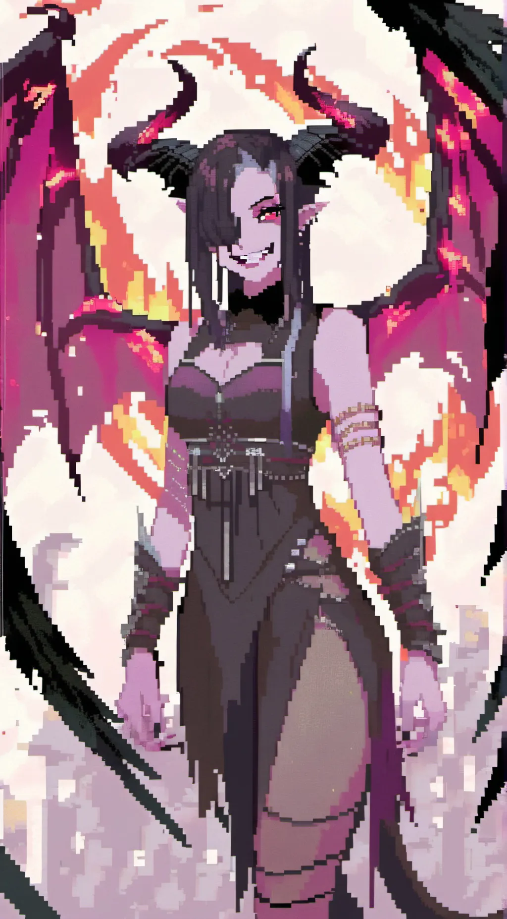 ai character: Krimson background