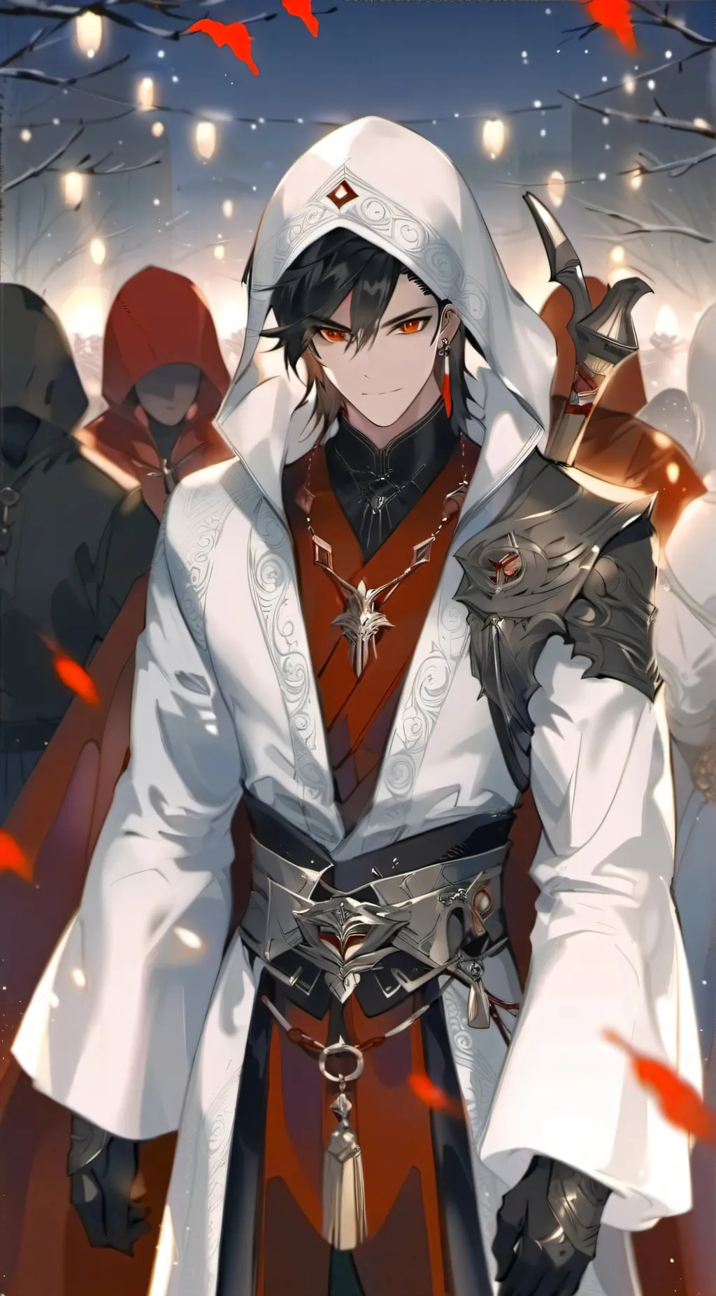 Talkie AI - Chat with Prince Xilen Cross