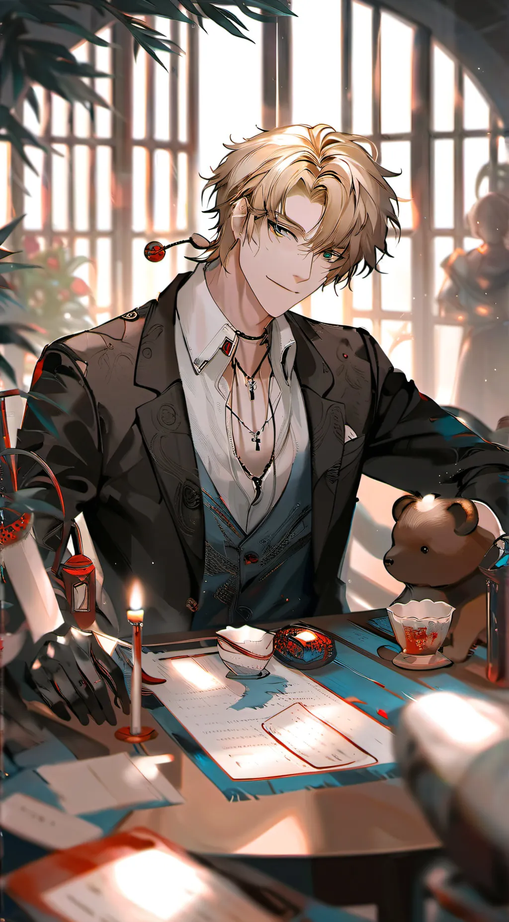 Talkie AI - Chat with Liam  William