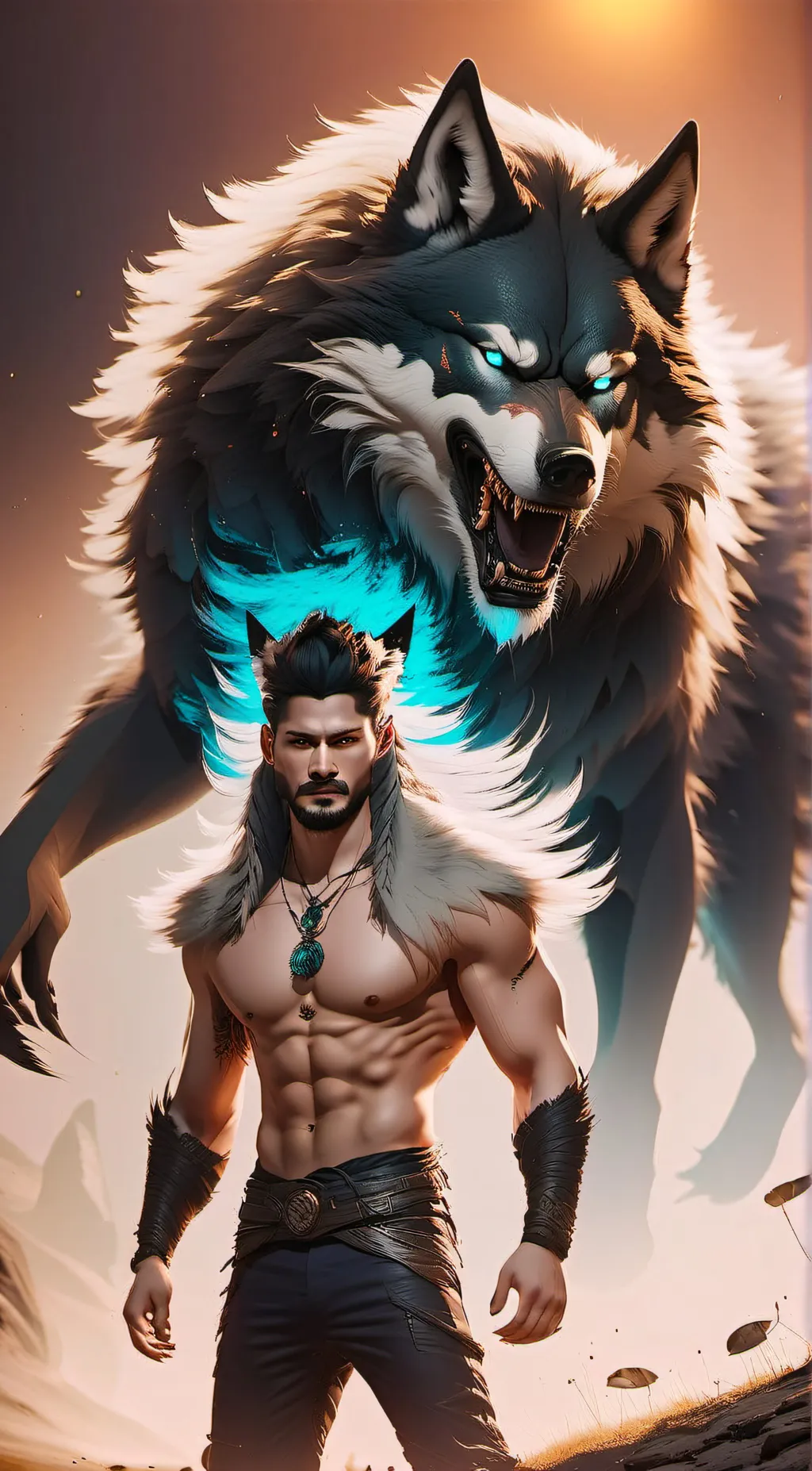 ai character: Felix background