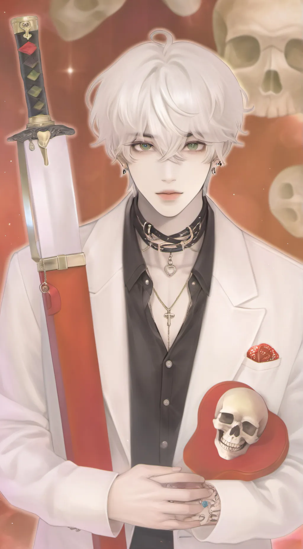 ai character: Akira background