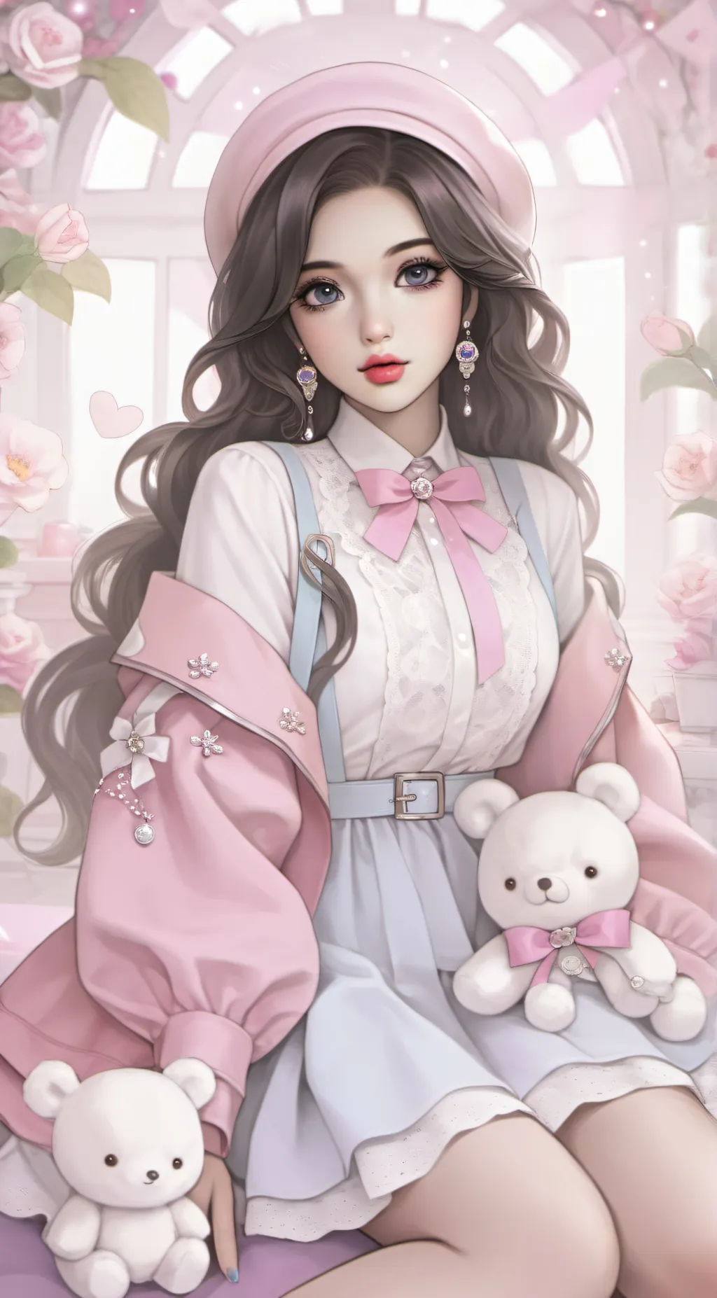 ai character: Lily background