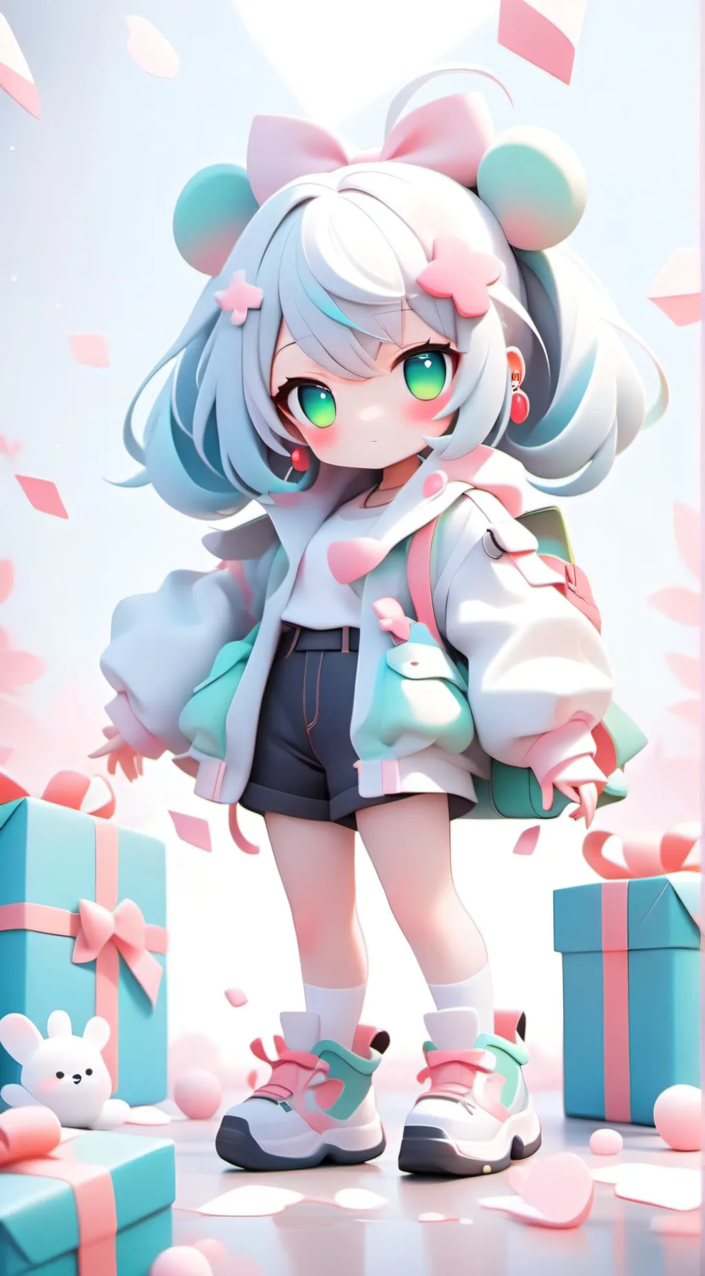 ai character: Rosie background