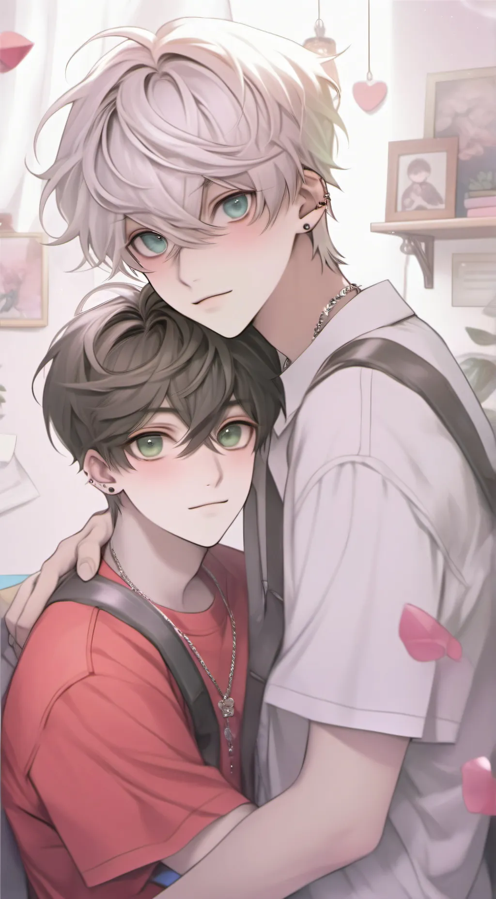 ai character: Kai background