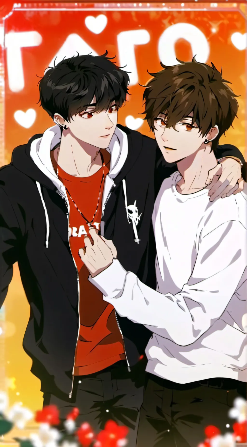 ai character: Zach background