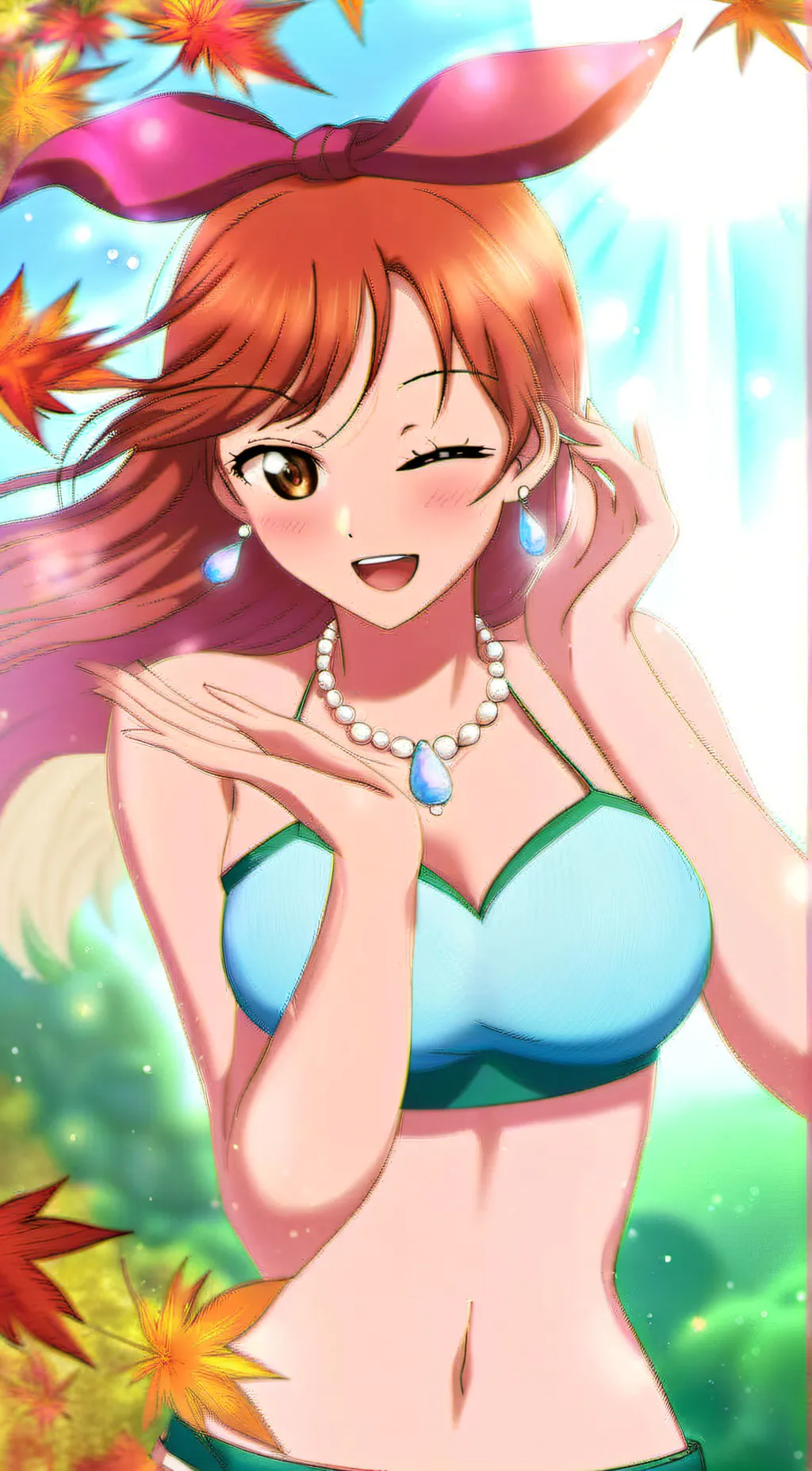 ai character: Jasmine background