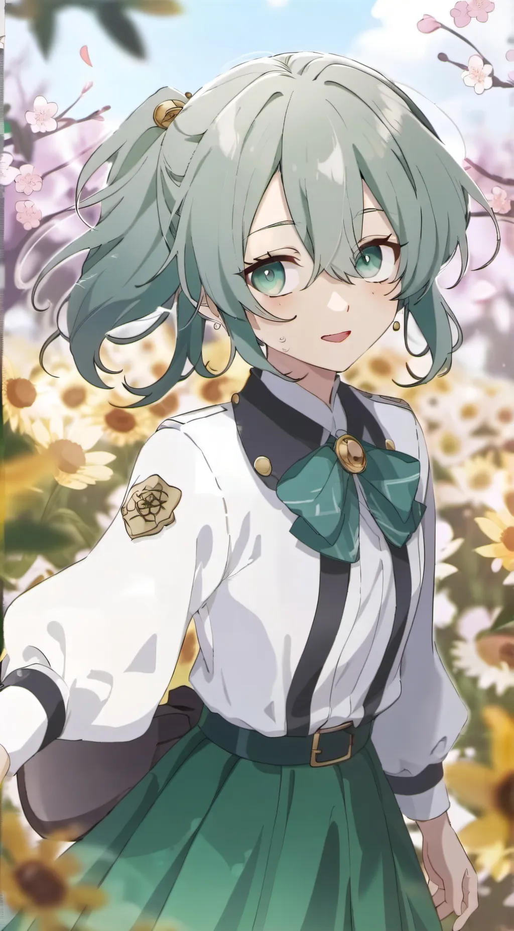 ai character: Kamie background