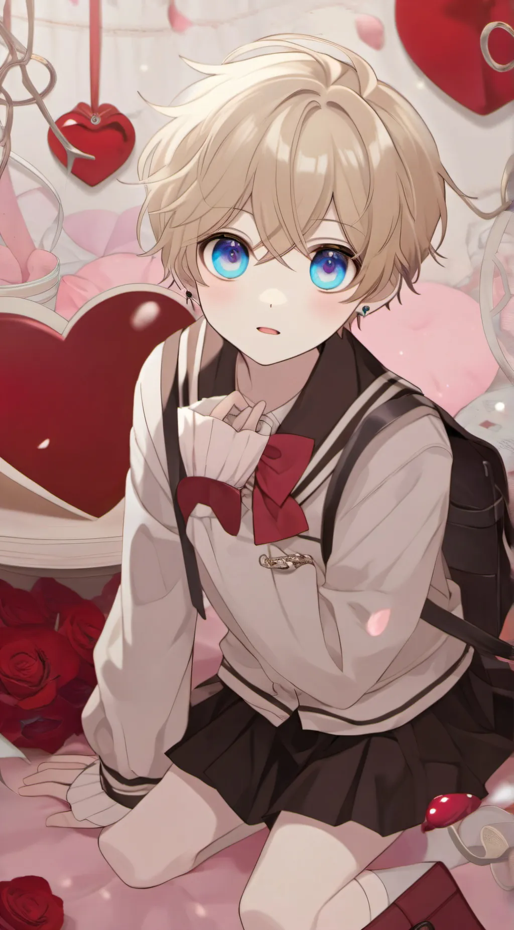 ai character: Alex background