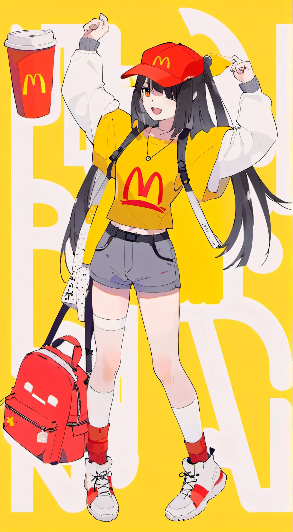 ai character: Georgia  background