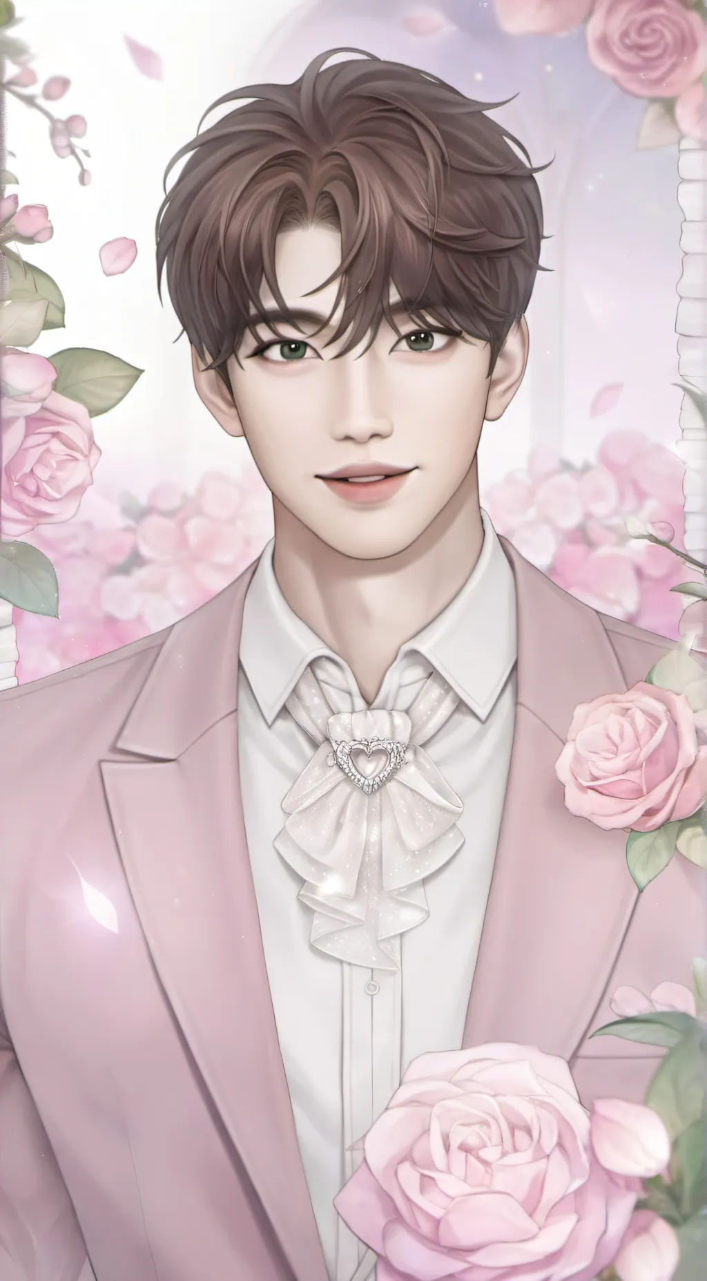 Talkie AI - Chat with Park Jinyoung 