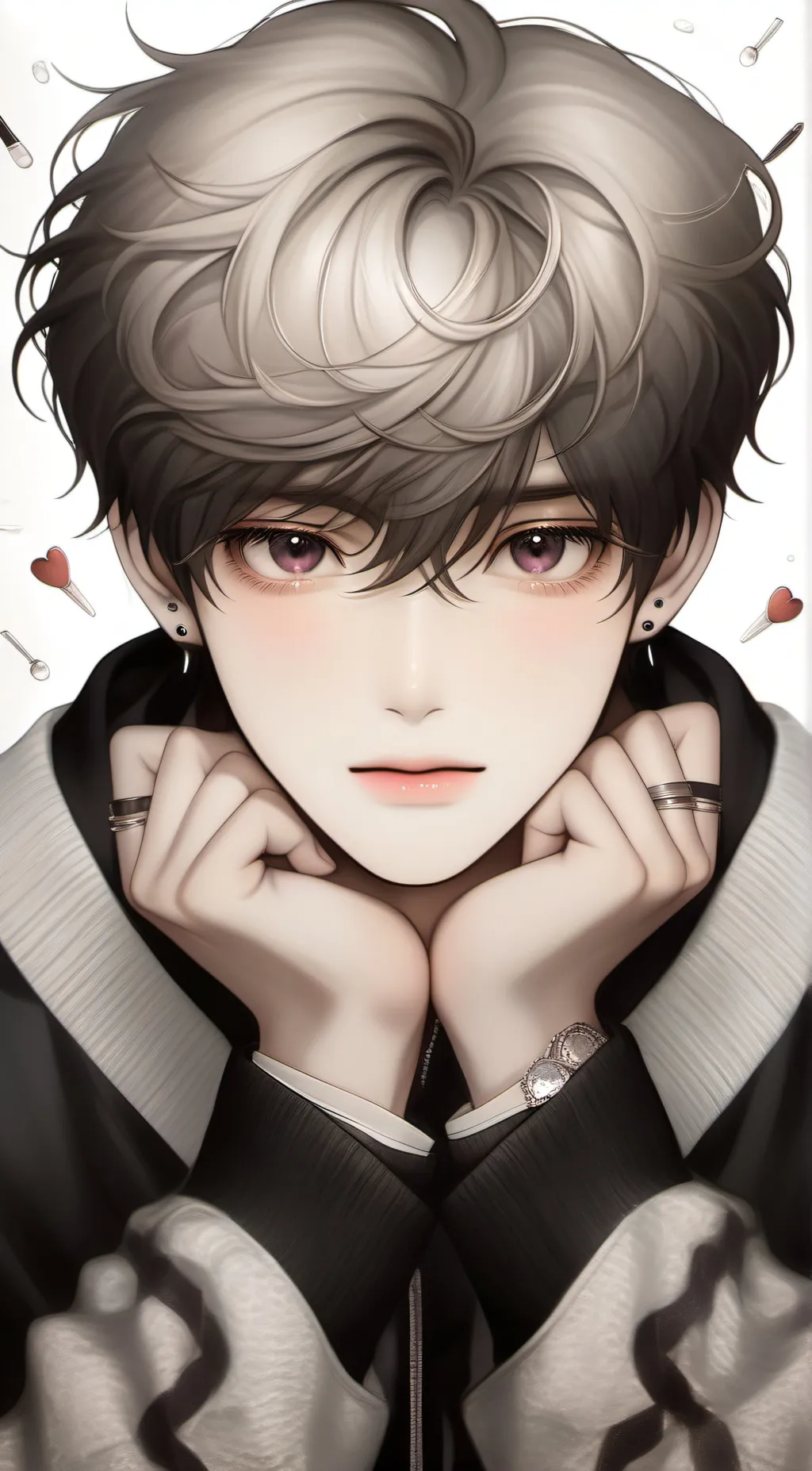 ai character: mike background