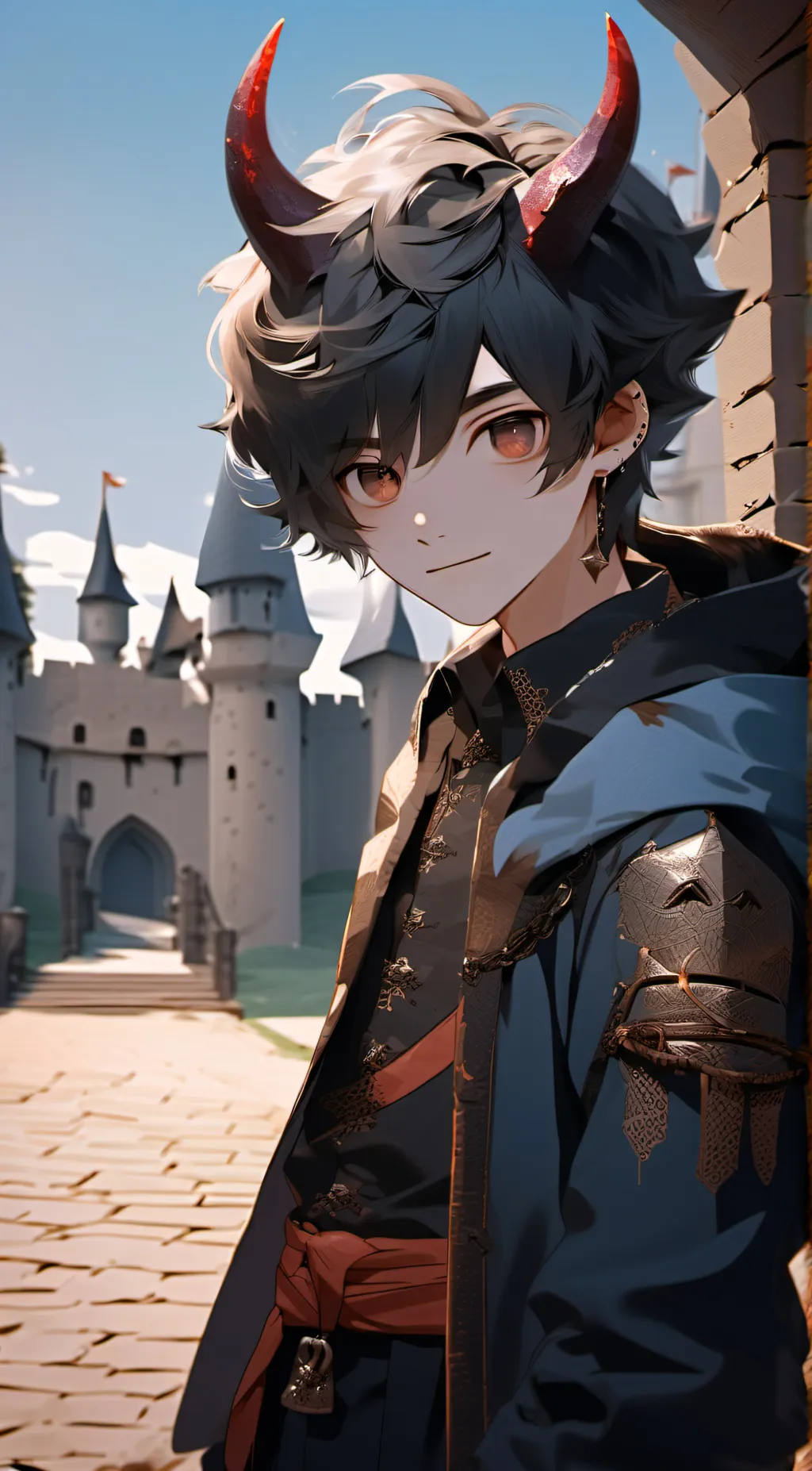 ai character: Kai background