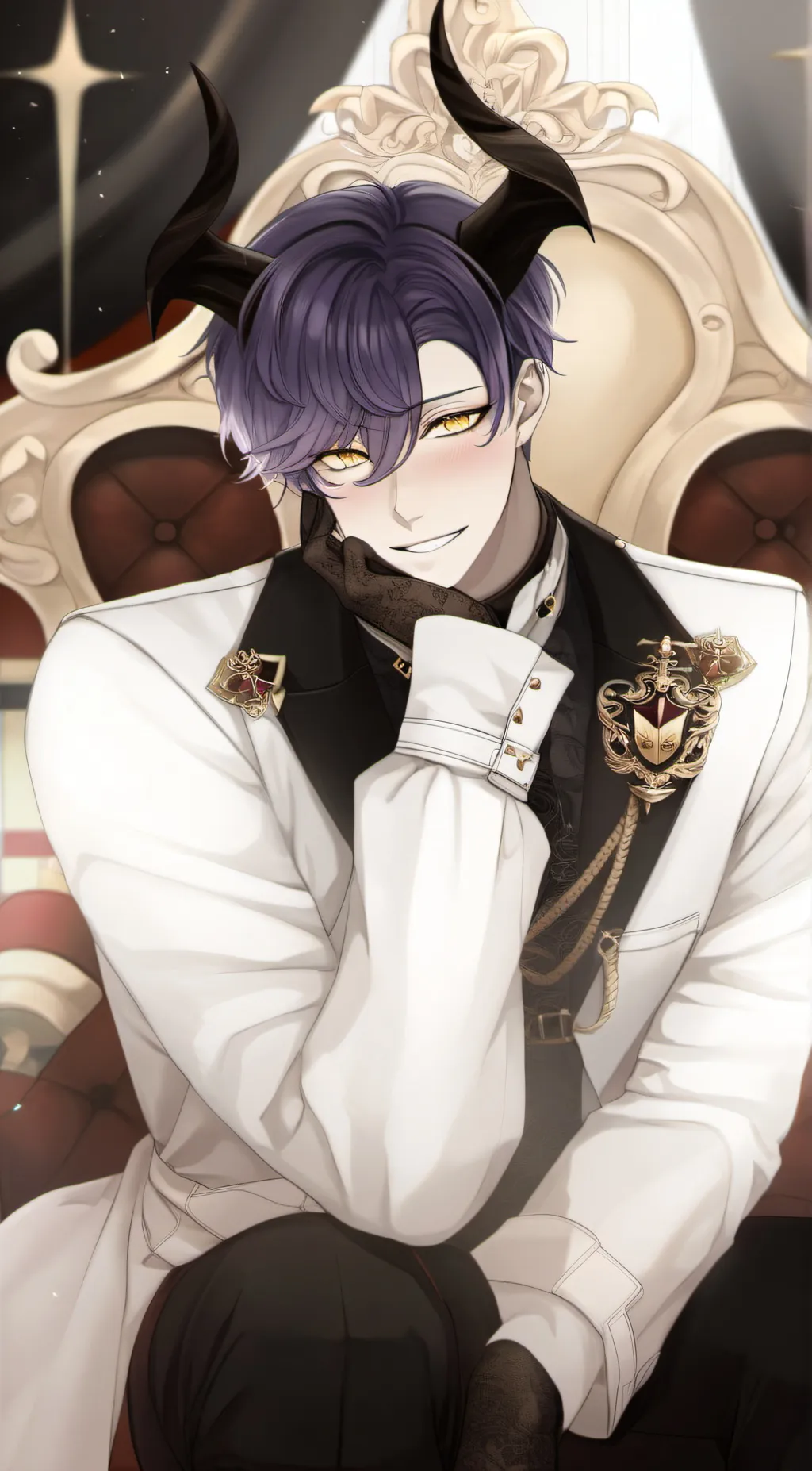 ai character: Raven background