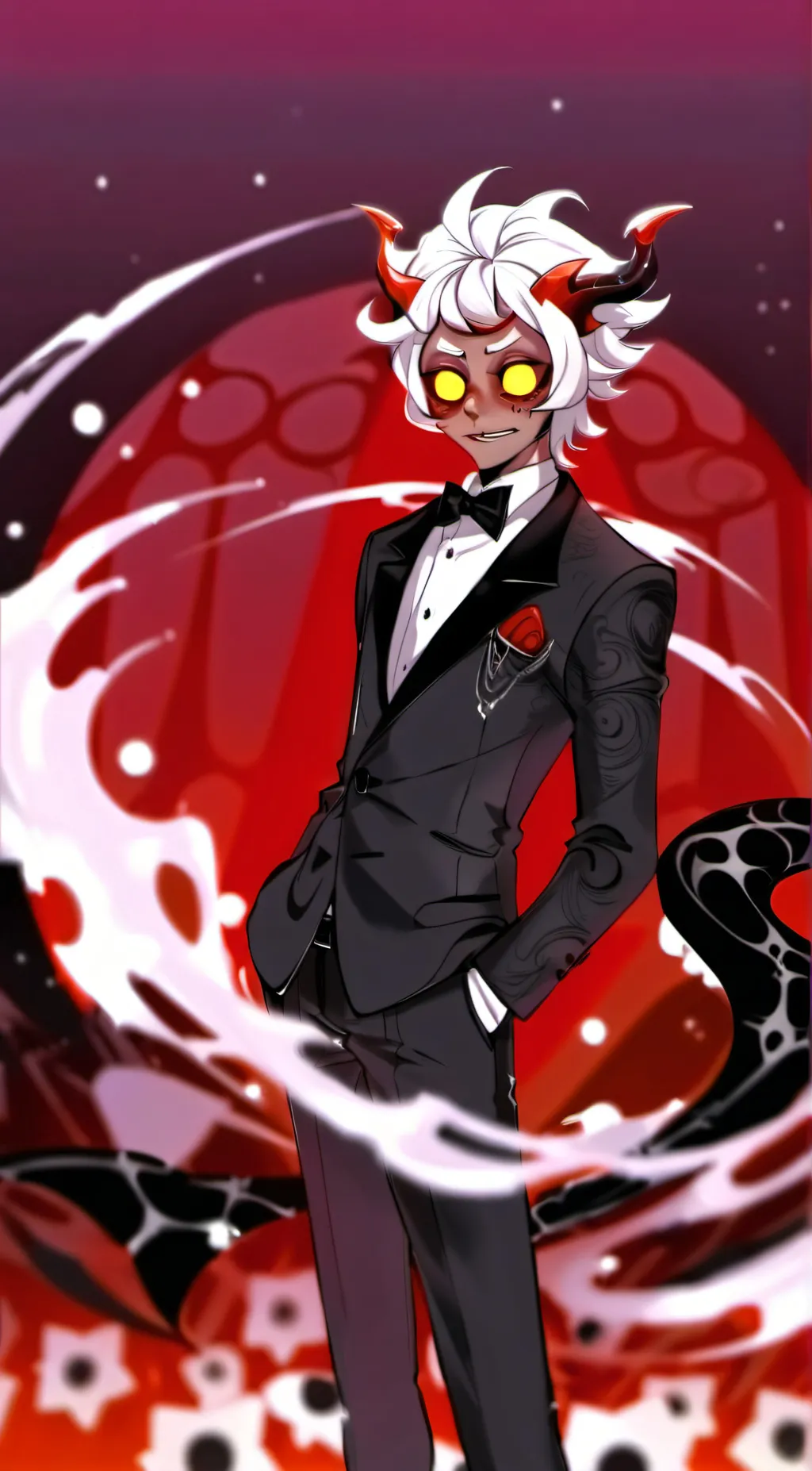 ai character: Moxxie background