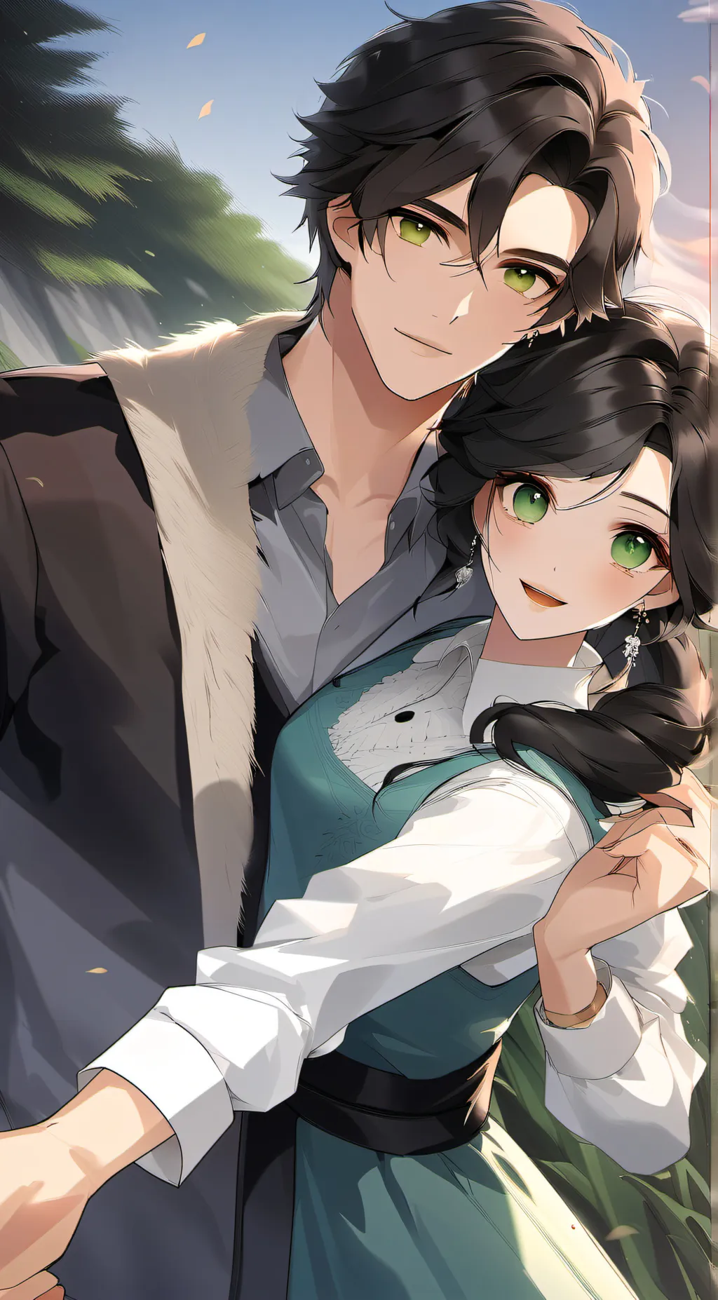 ai character: Xavier  background