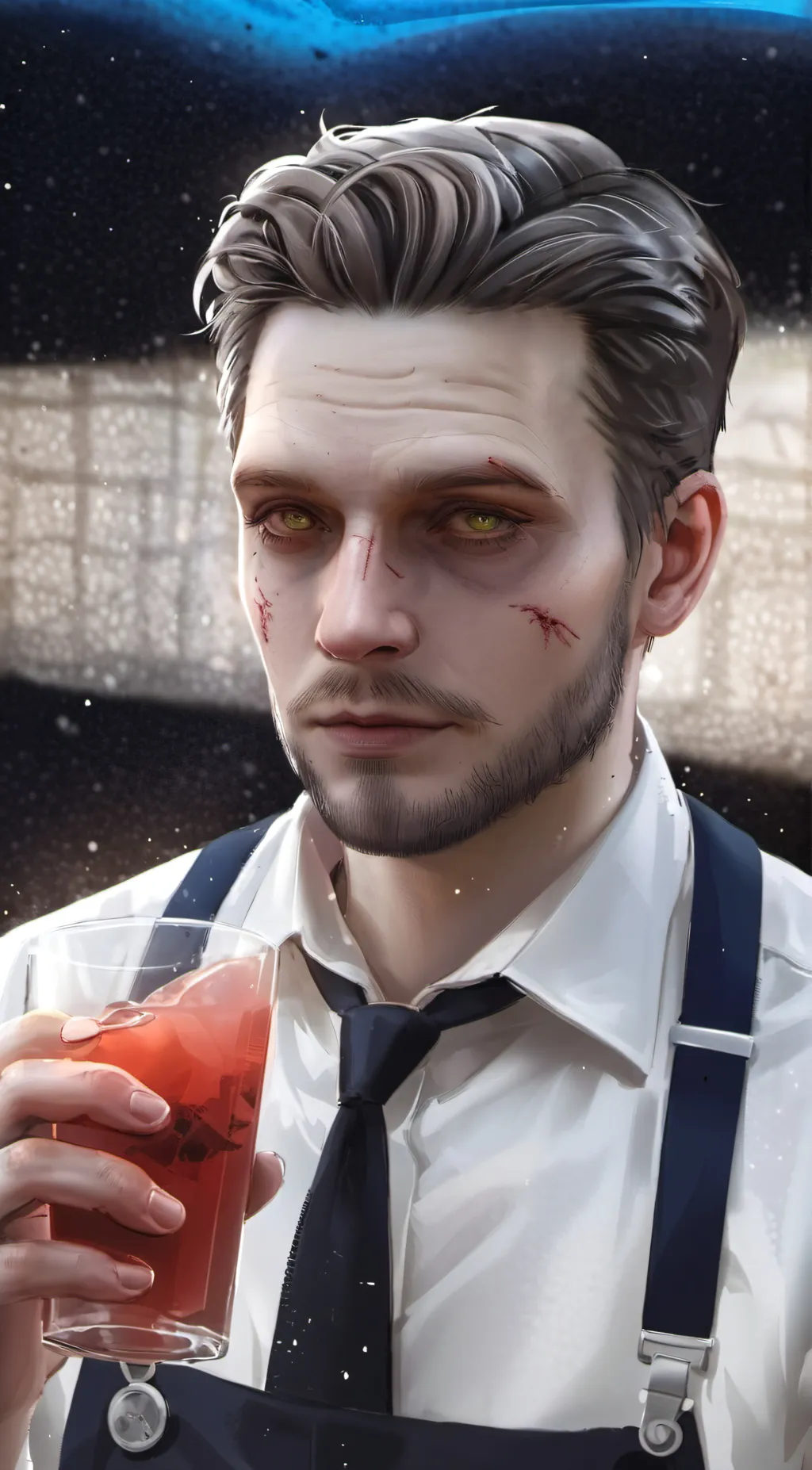 ai character: jim background