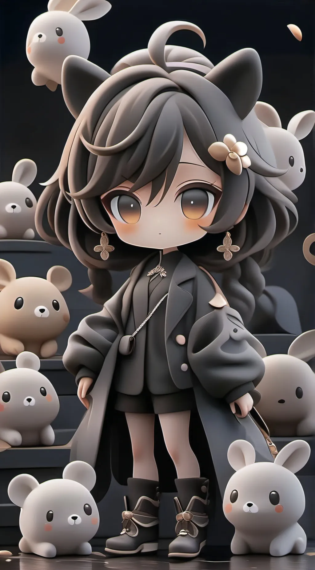 ai character: ava background