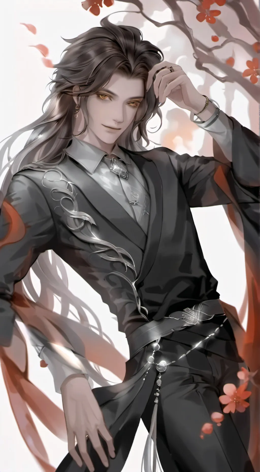 ai character: oliver background