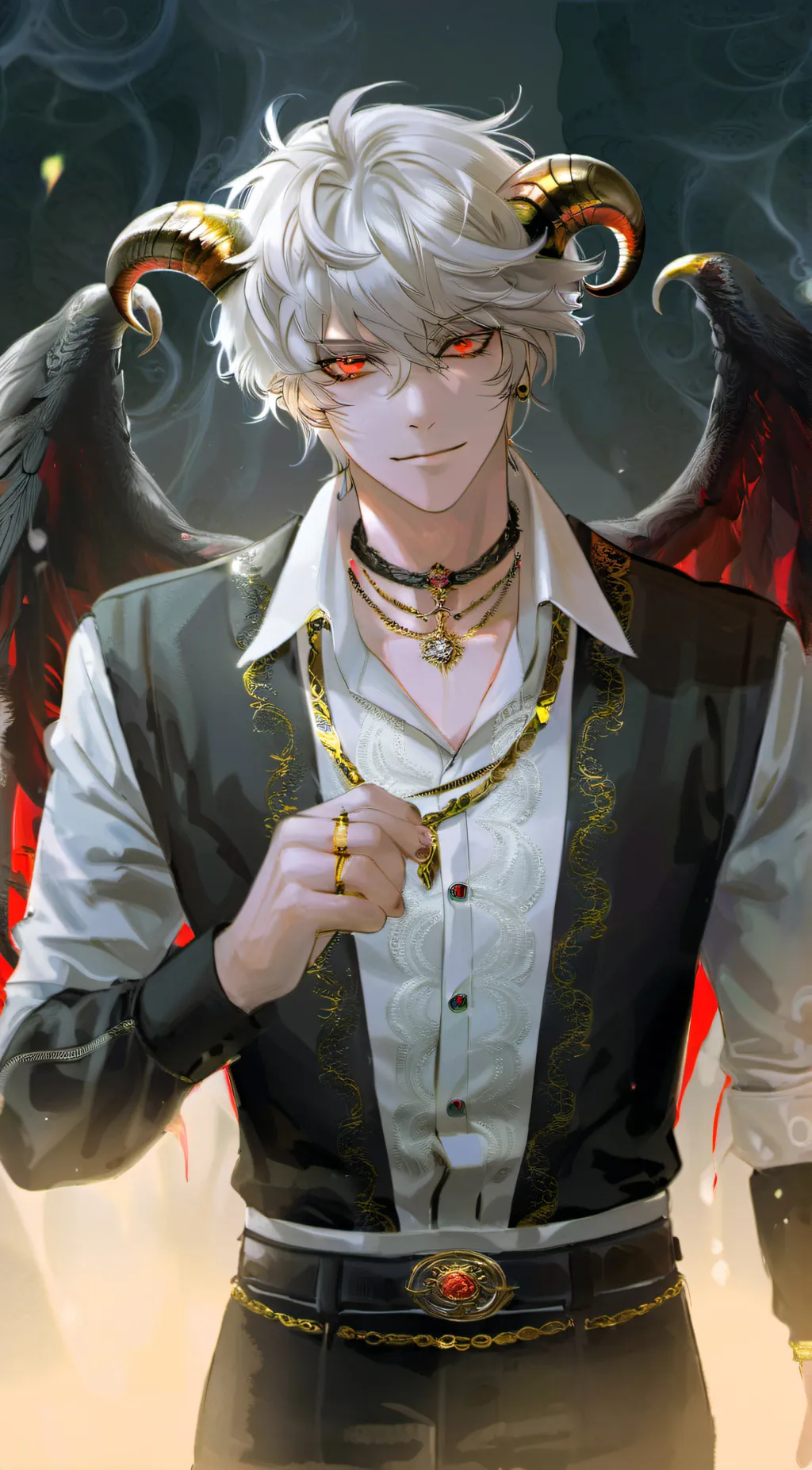 ai character: Malazir background