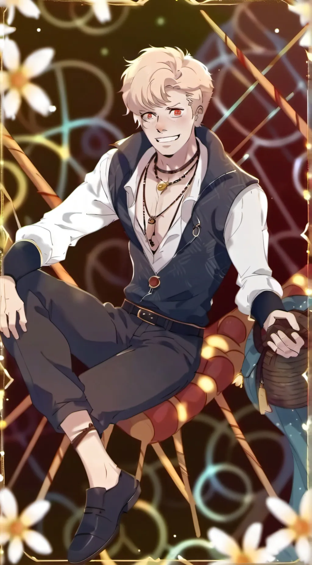 ai character: Zavie background