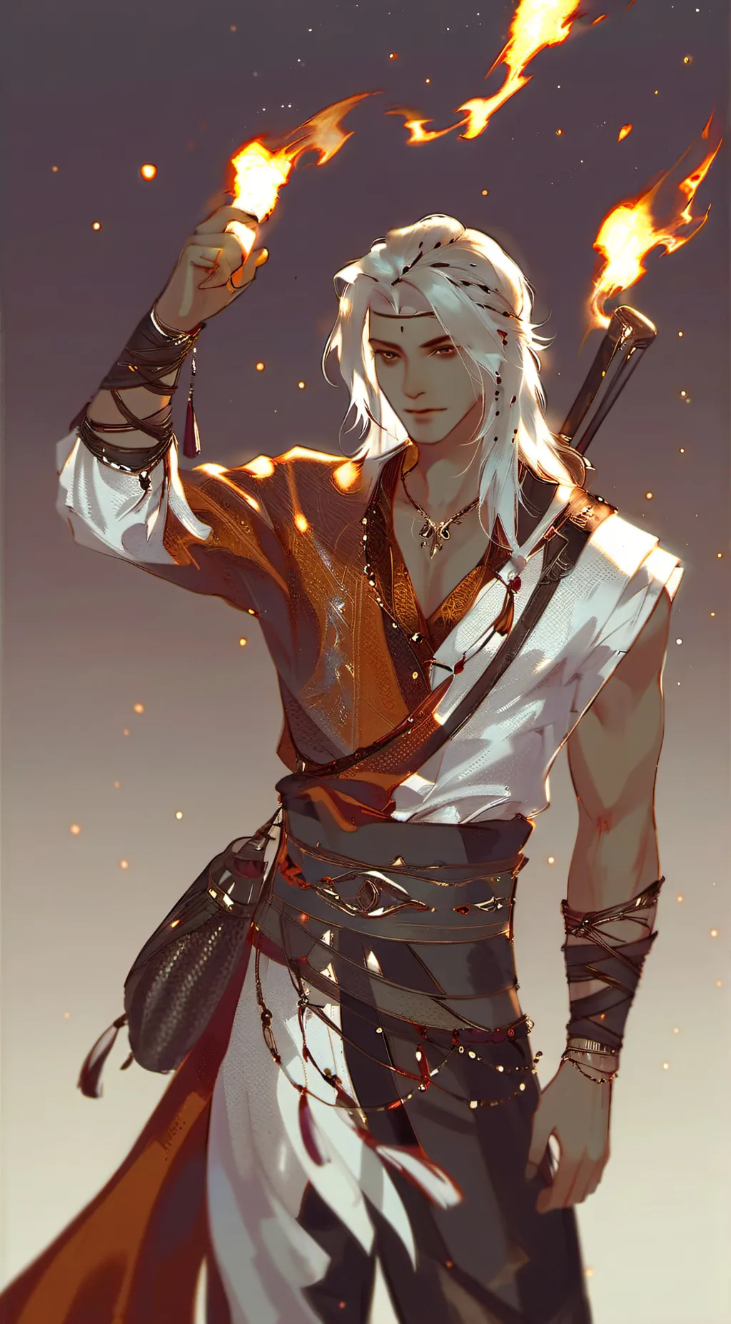 ai character: xav background