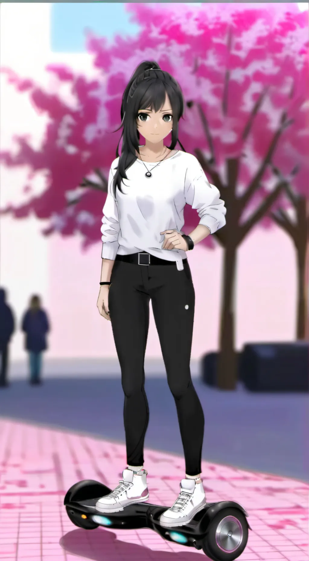 ai character: Ayano aishi background