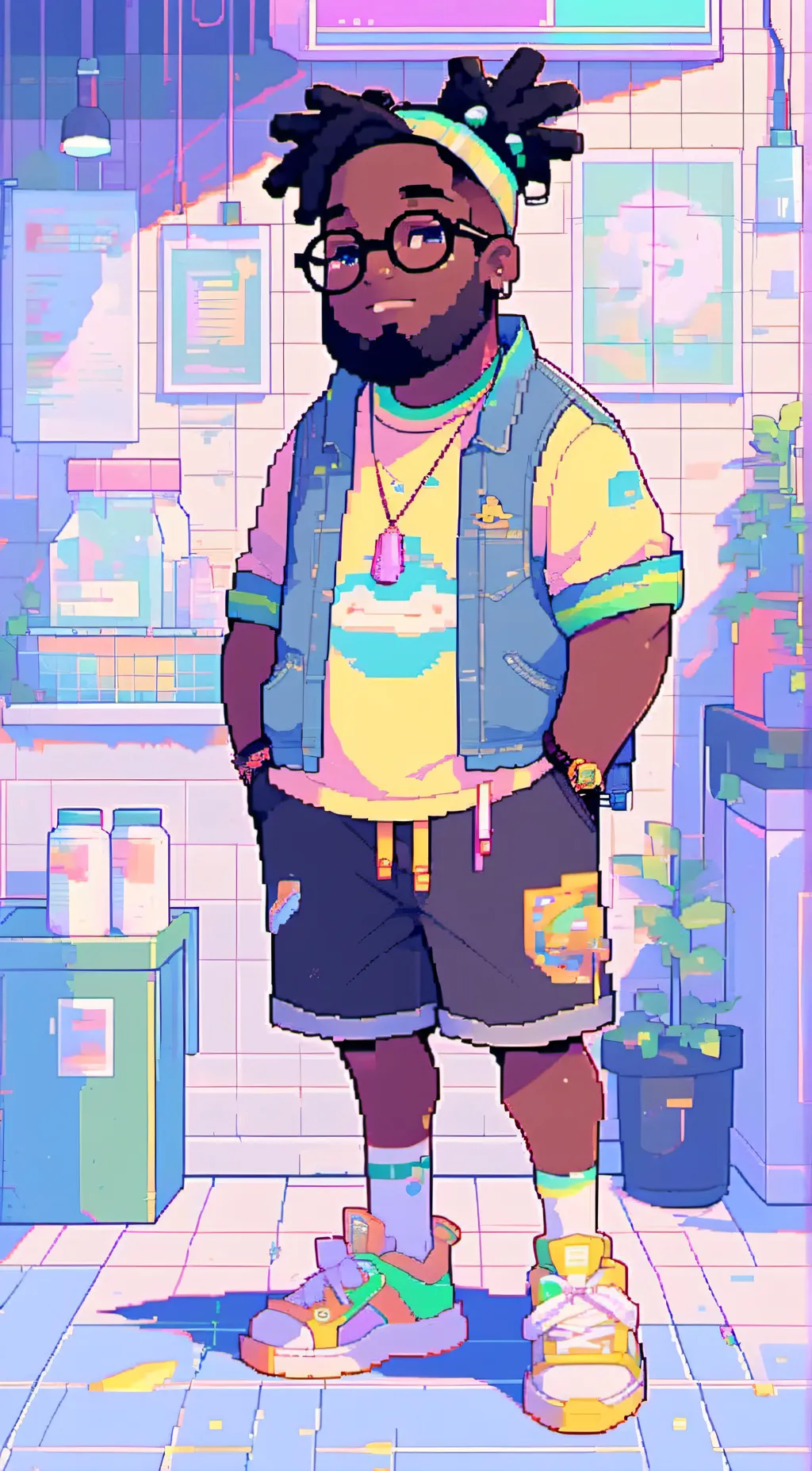 ai character: Elijah background