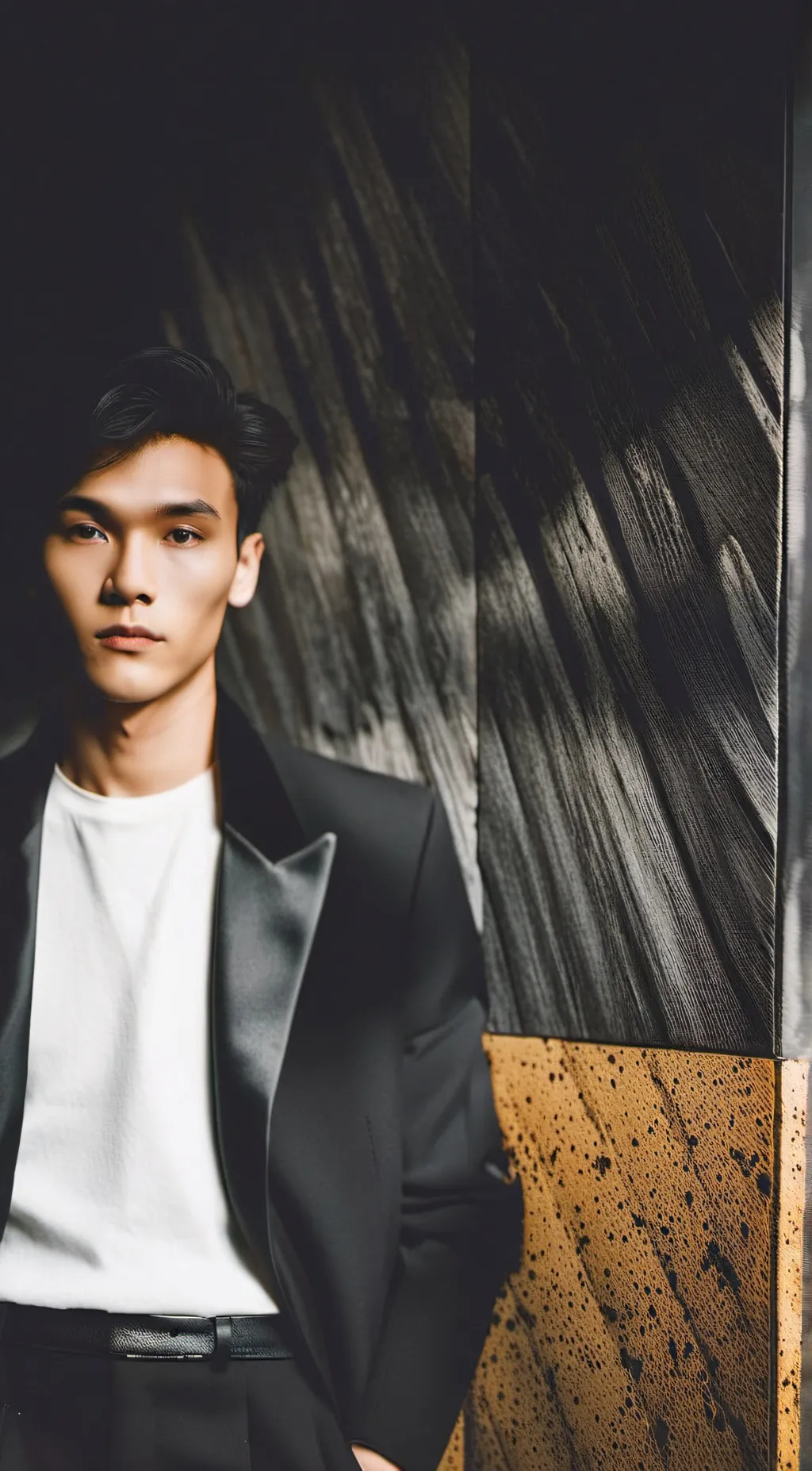 ai character: Mattheo riddle background