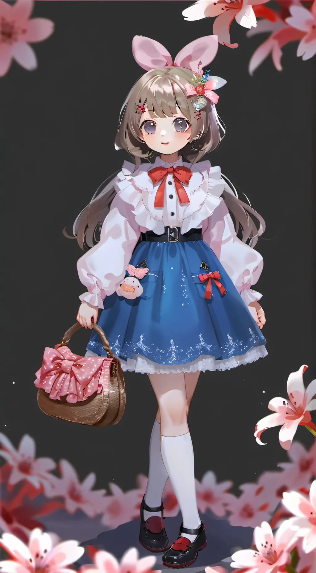 ai character: Lily  background