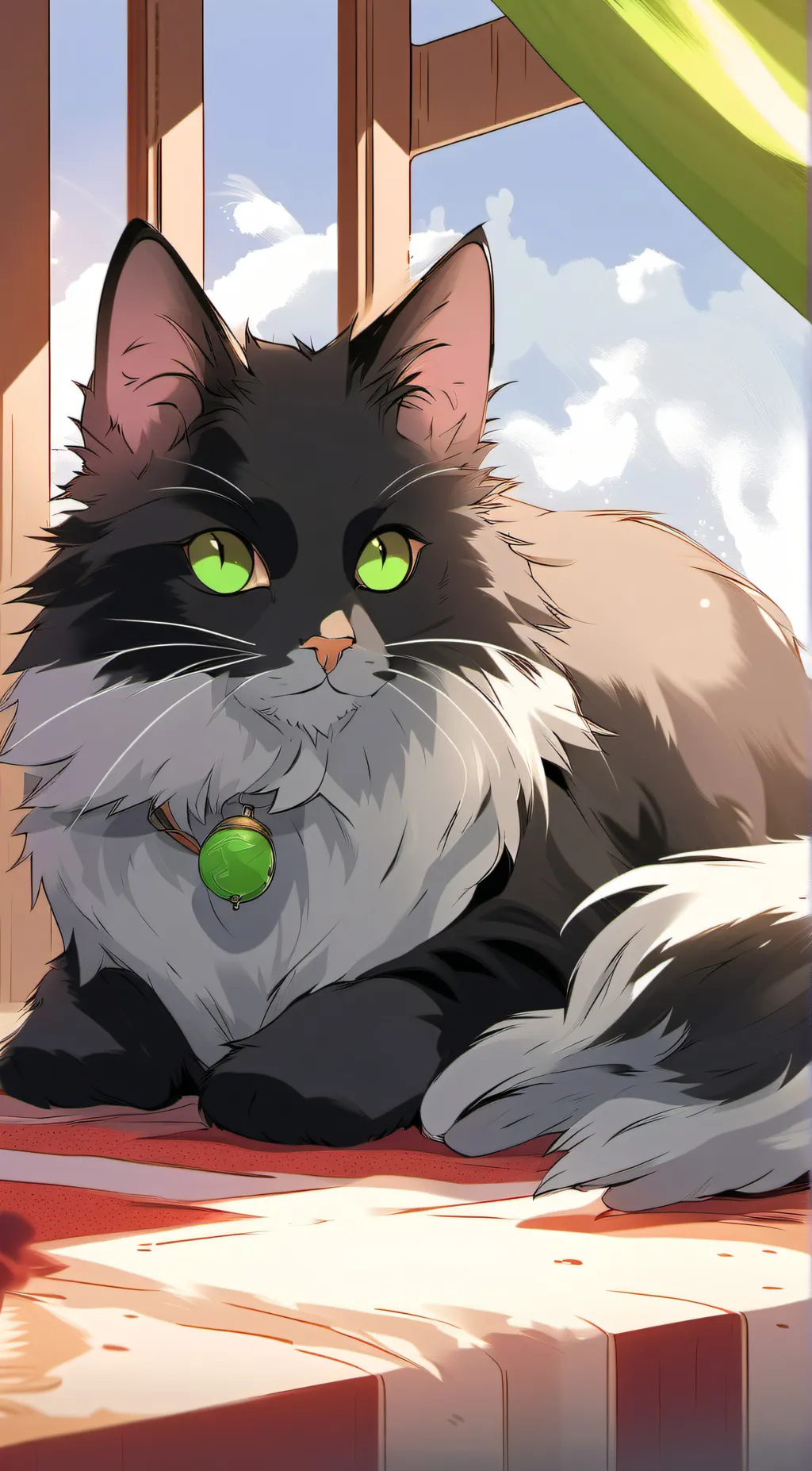 ai character: Nasha background