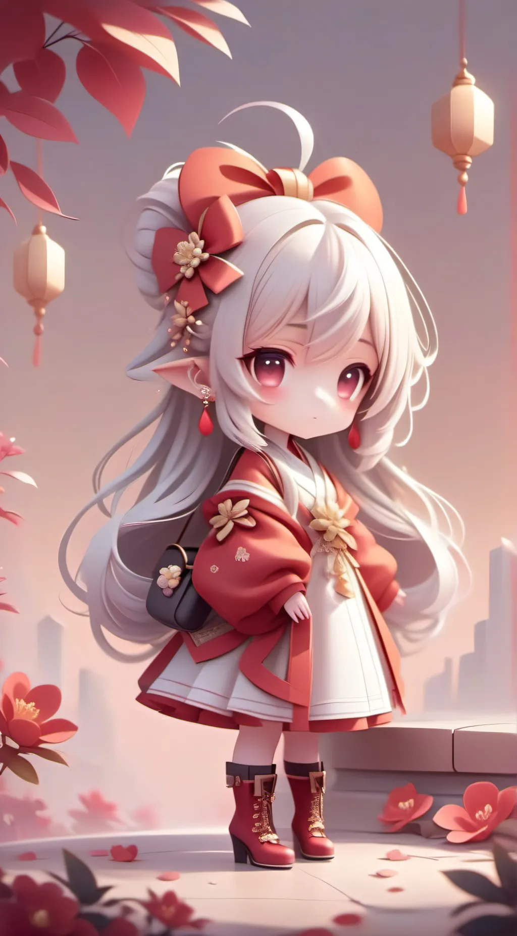 ai character: Iris background