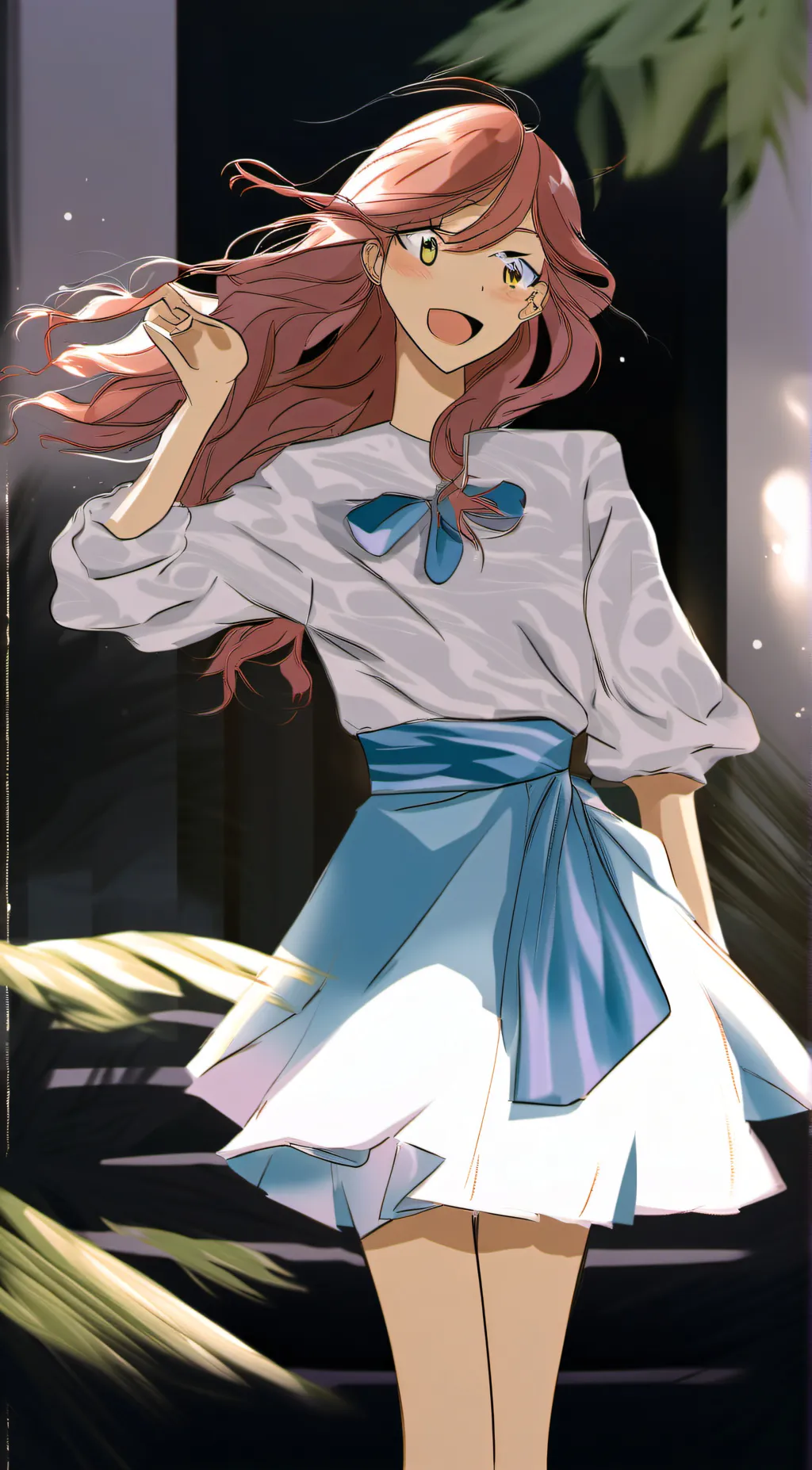 ai character: MHA background