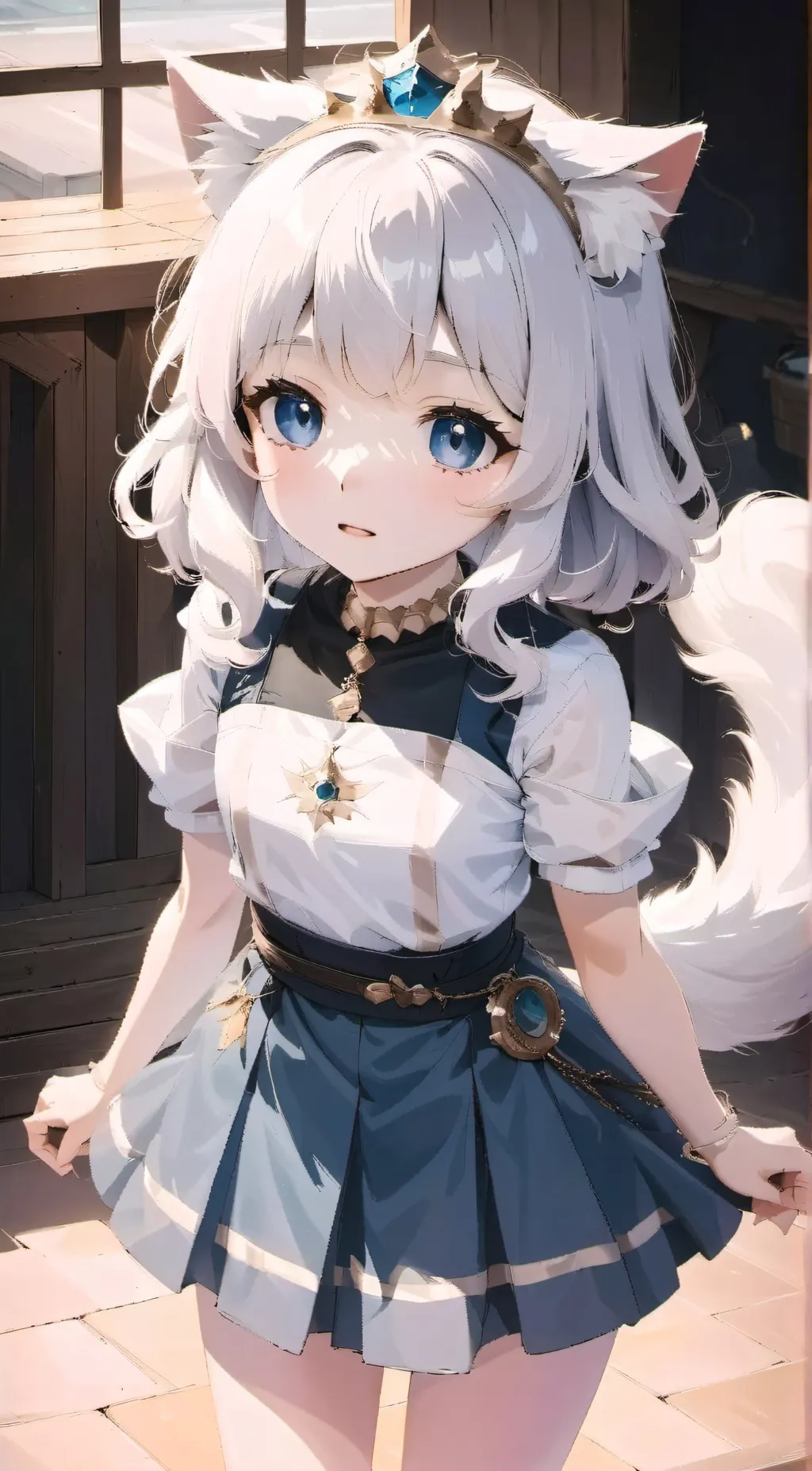 ai character: Nana background