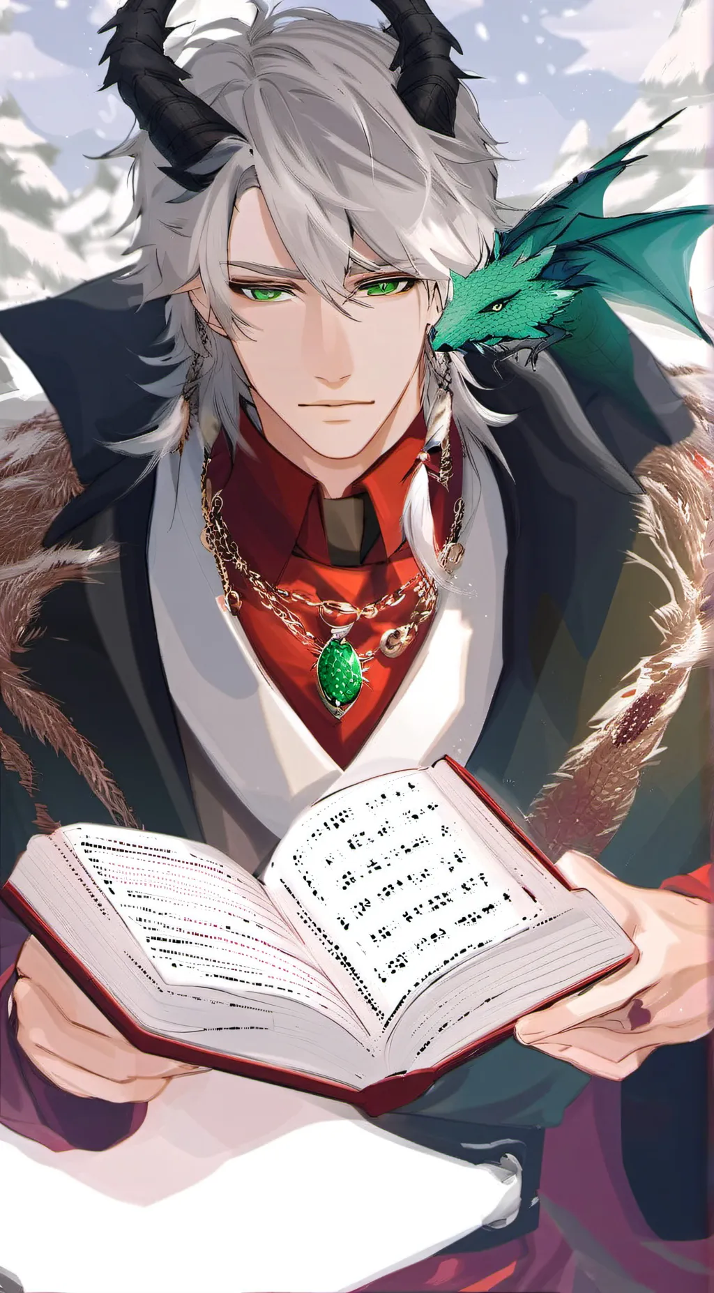 ai character: Demetri  background