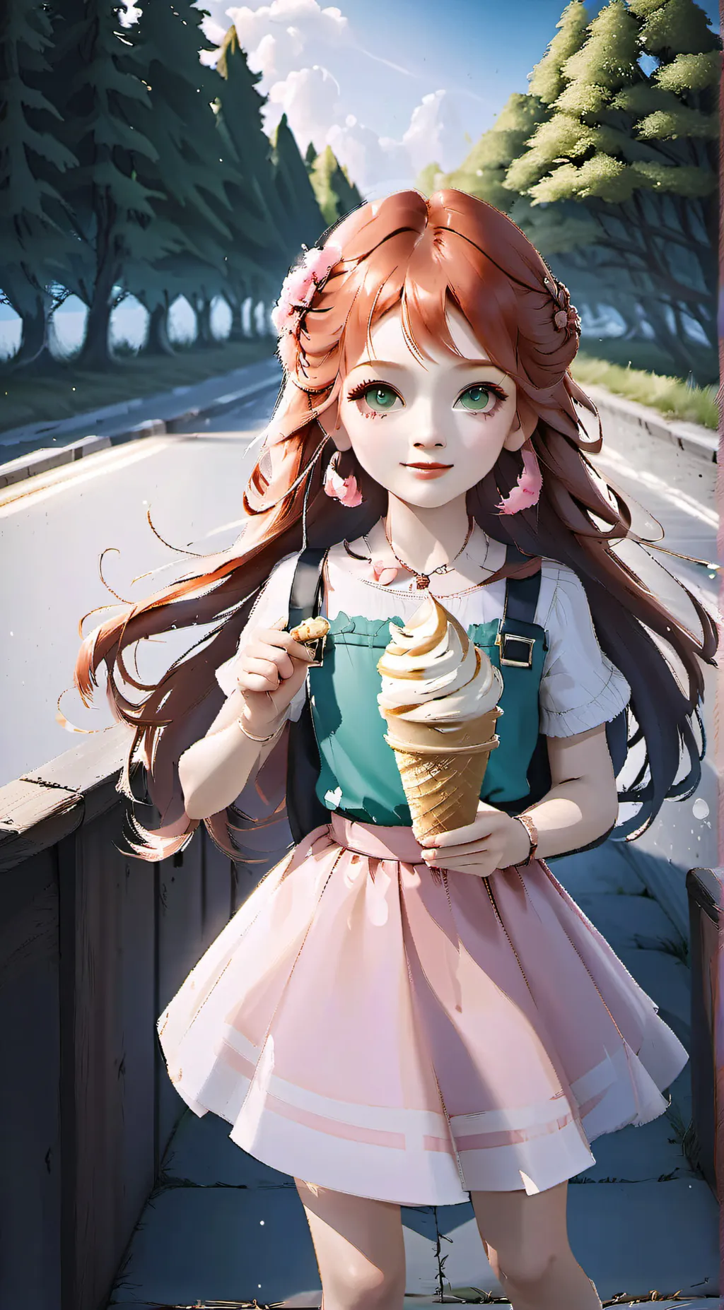 ai character: Elizabeth background