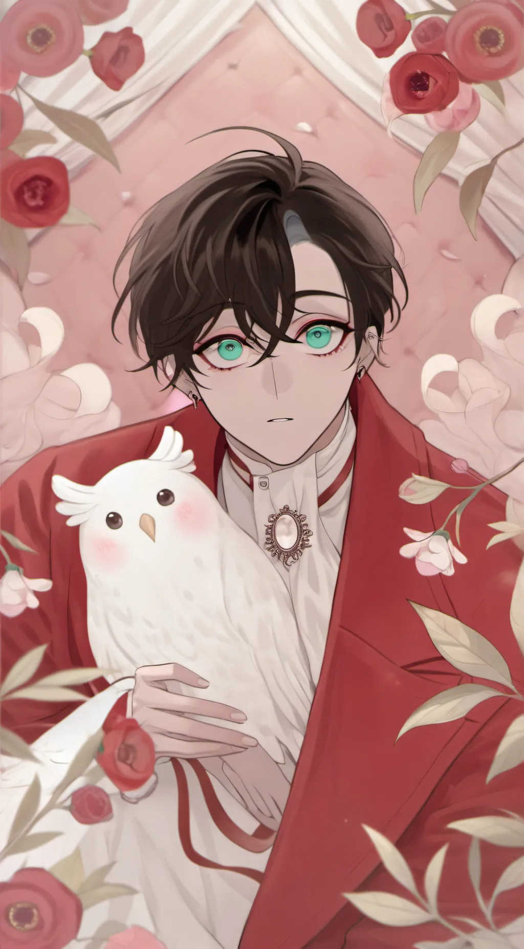 ai character: zach al king background