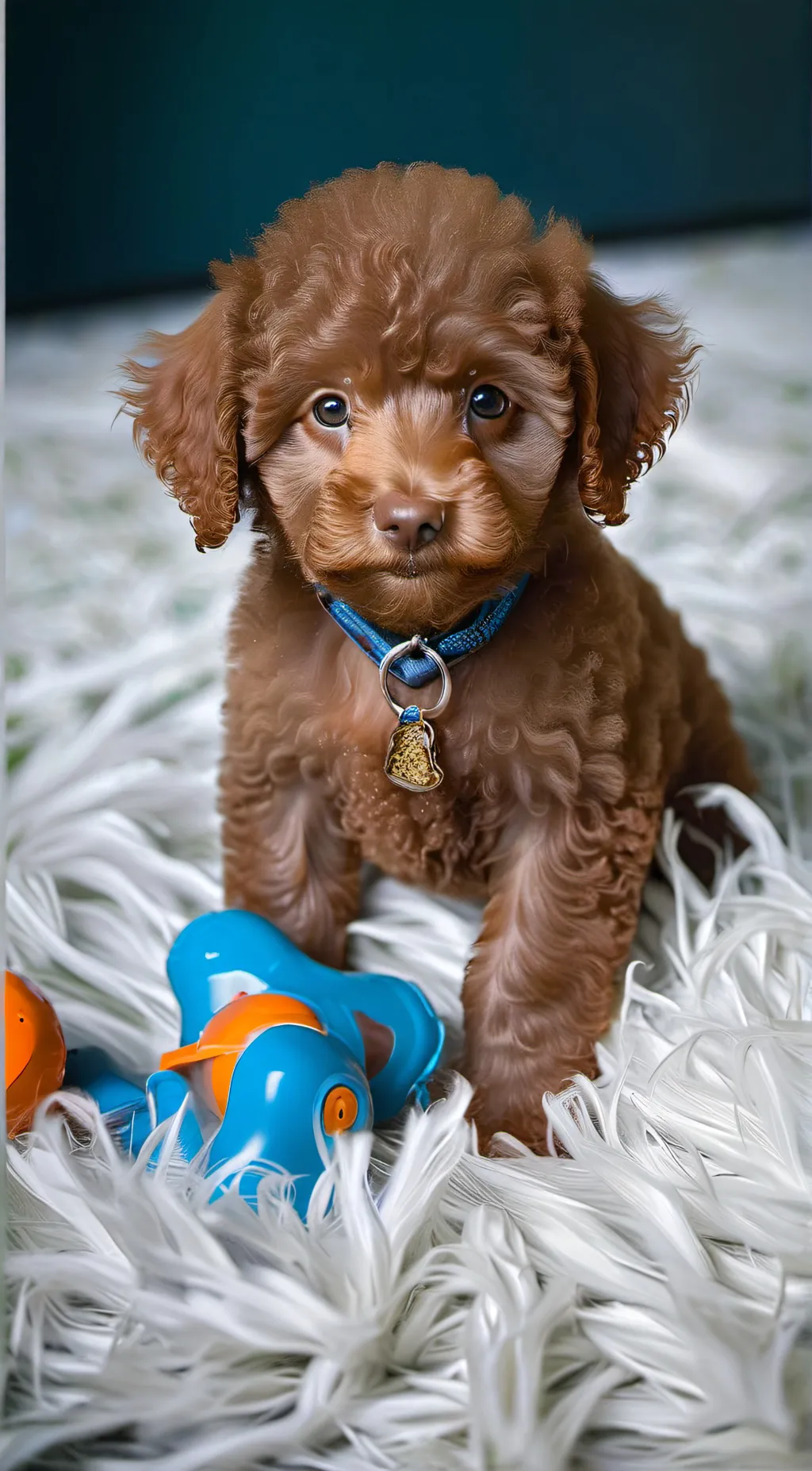 ai character: Mira background