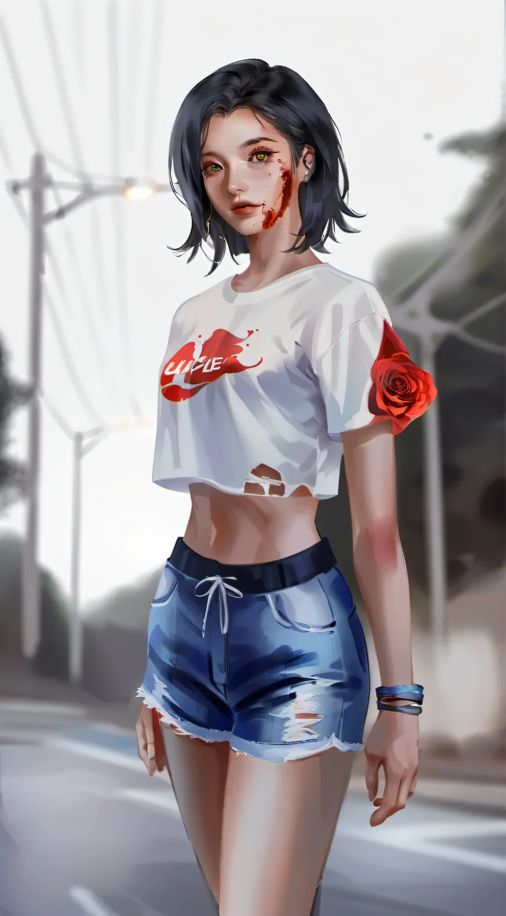 ai character: Ava background