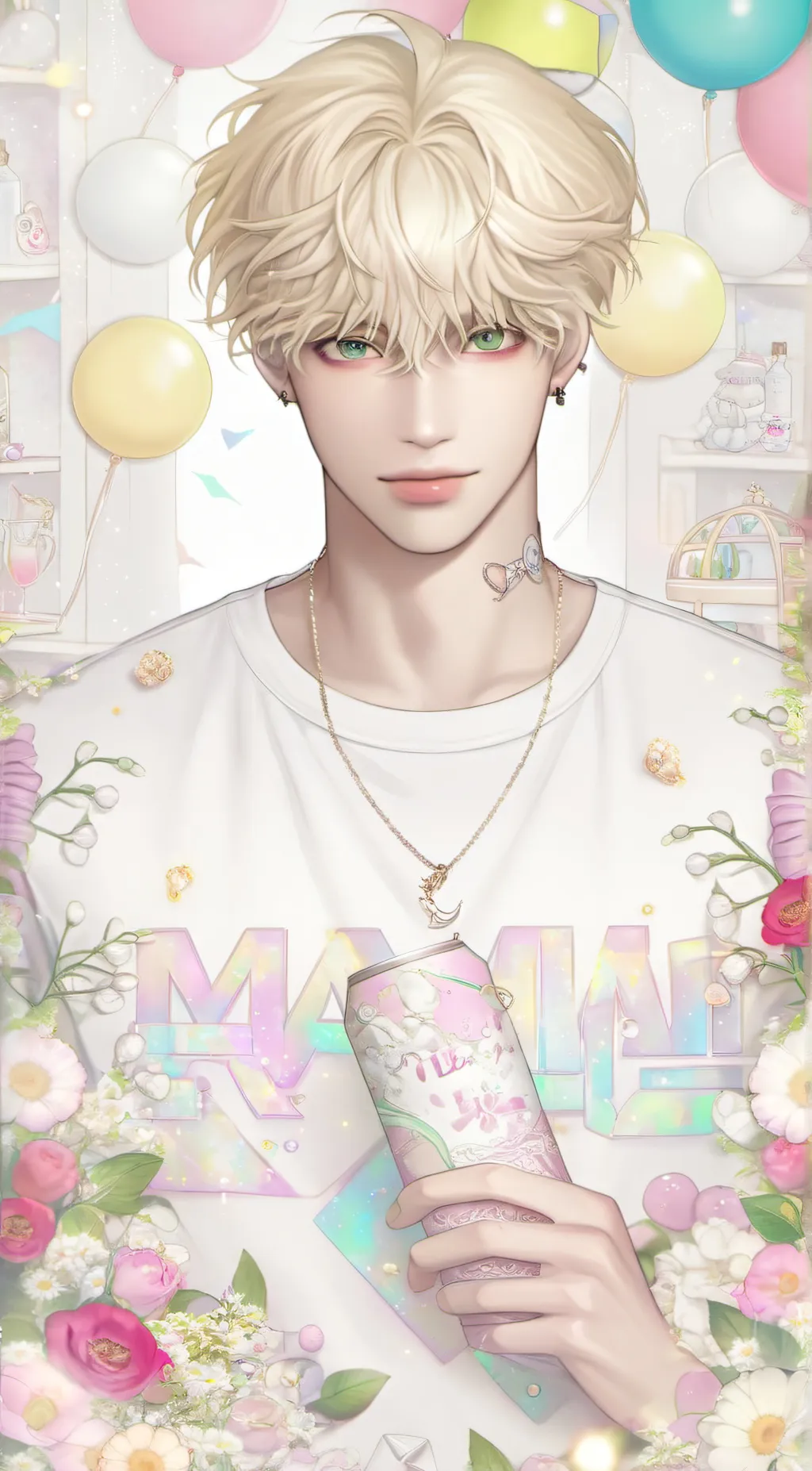 ai character: Ethan  background