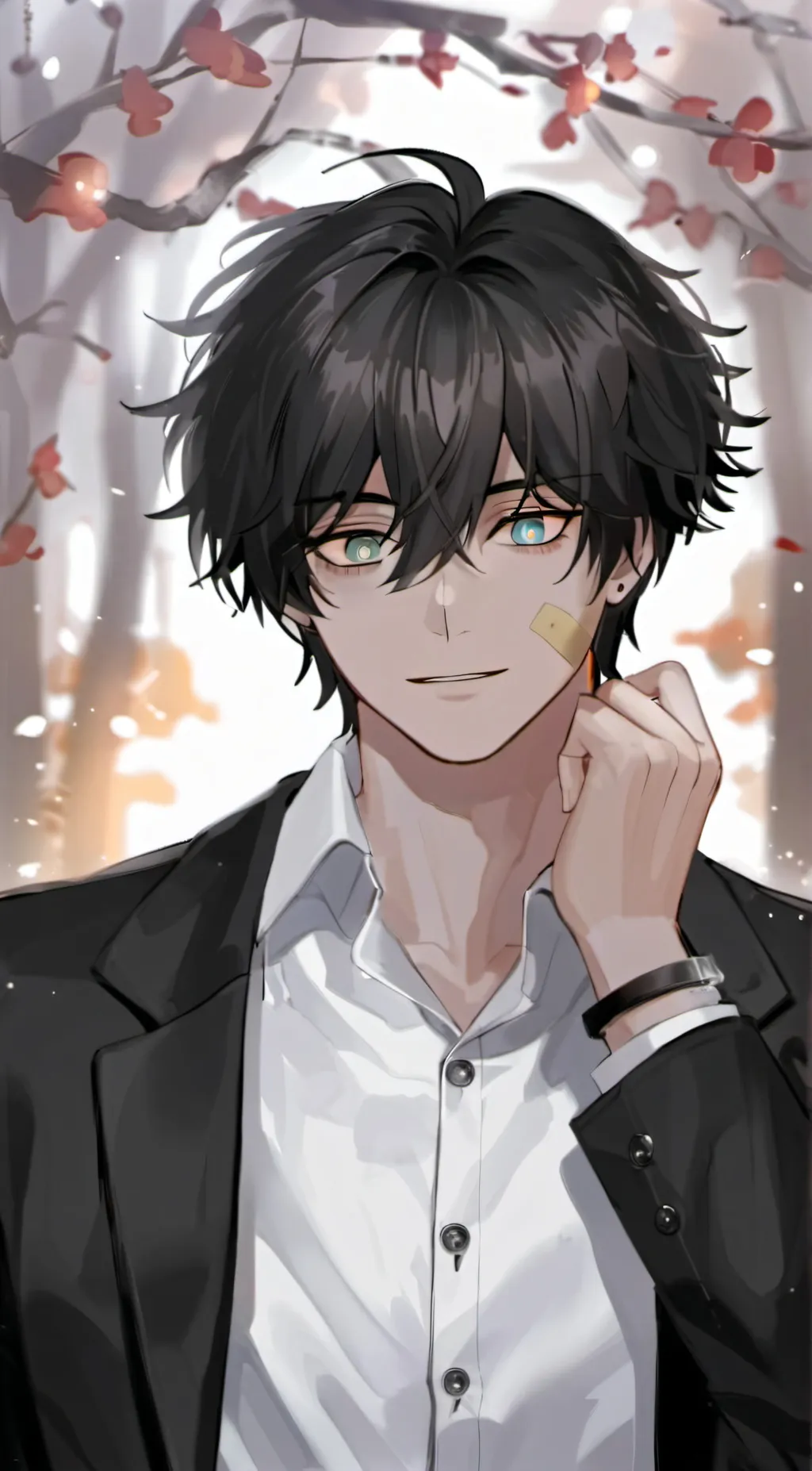 ai character: Ethan background