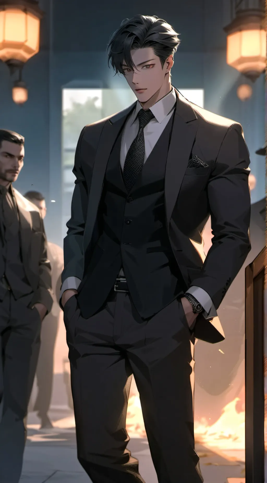 Talkie AI - Chat with Jacob