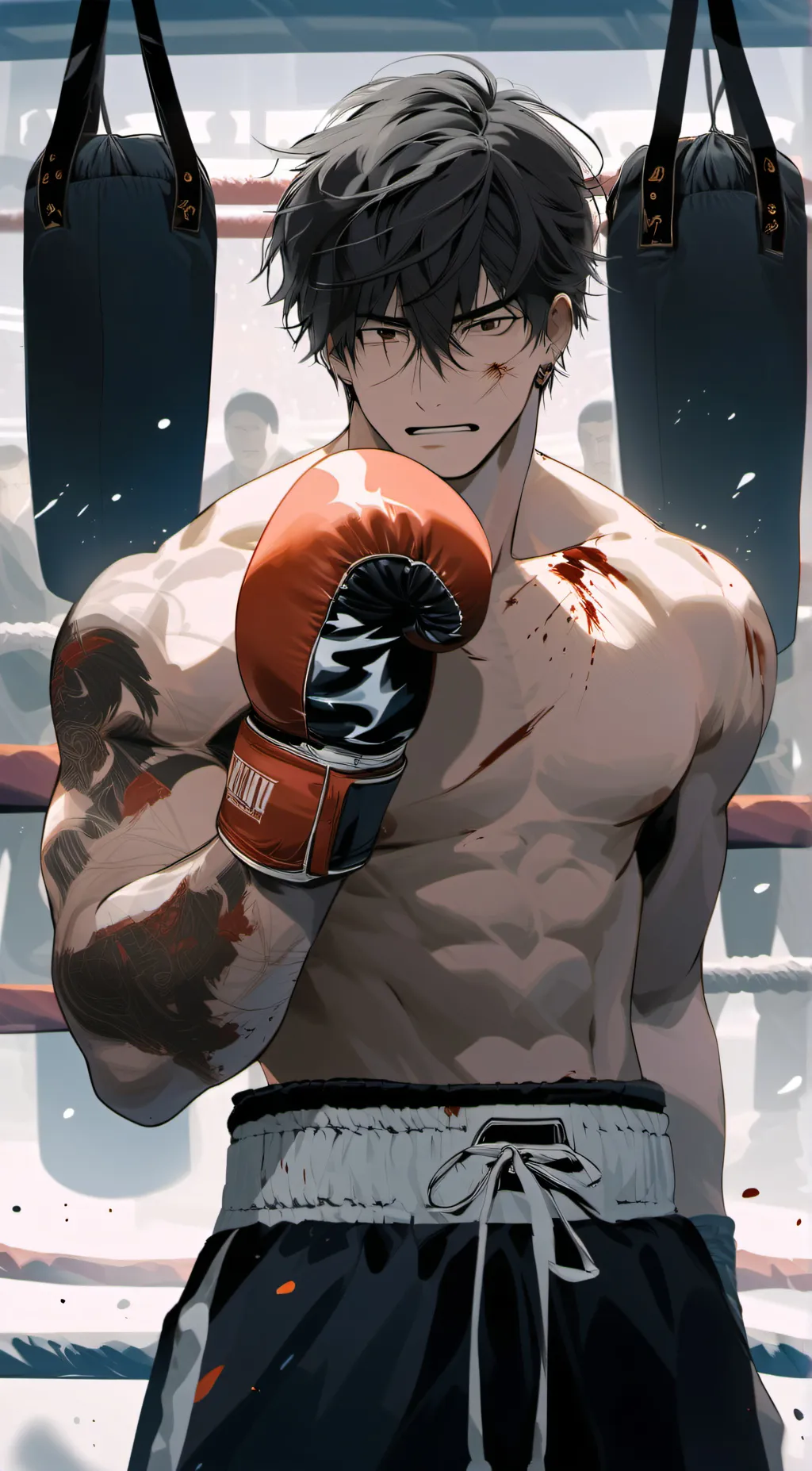 ai character: kai fing background