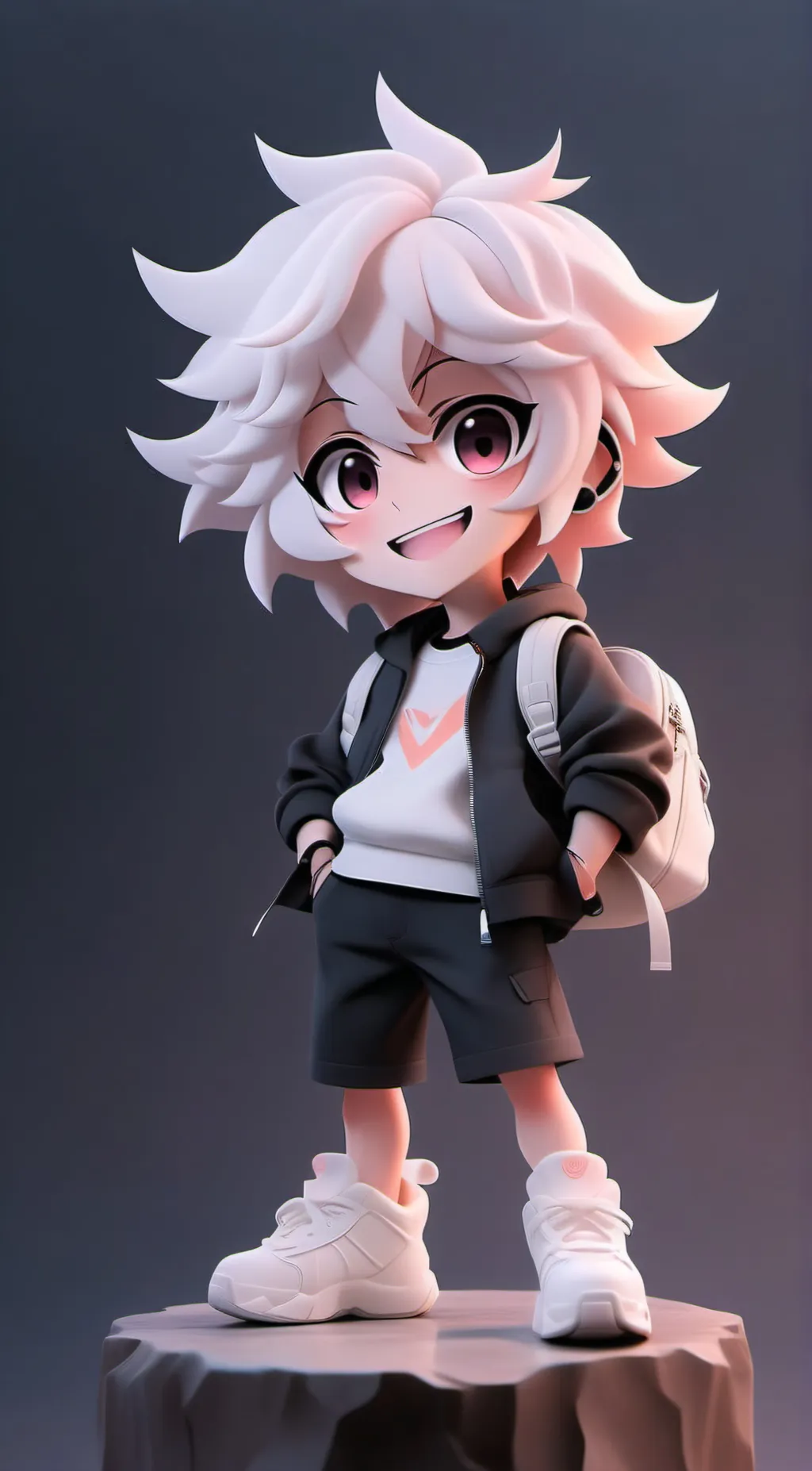 ai character: Mina background