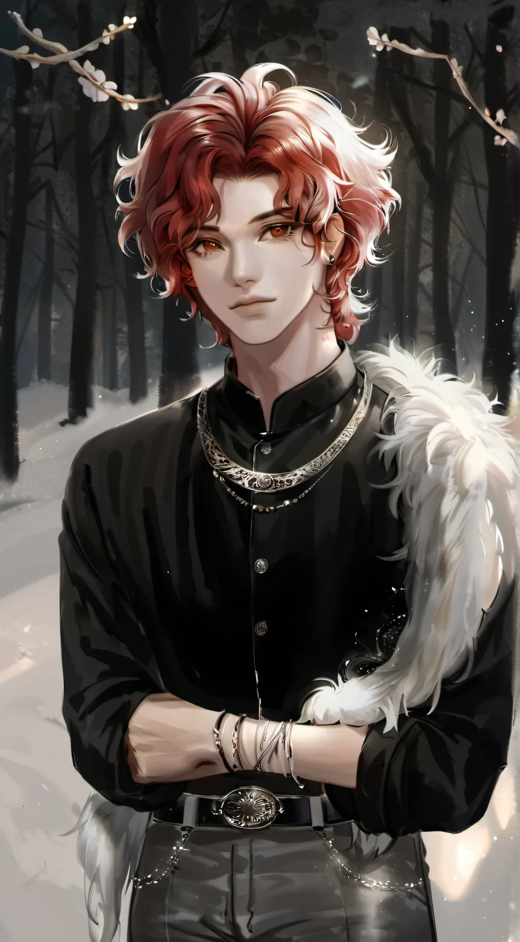 ai character: Shisho background