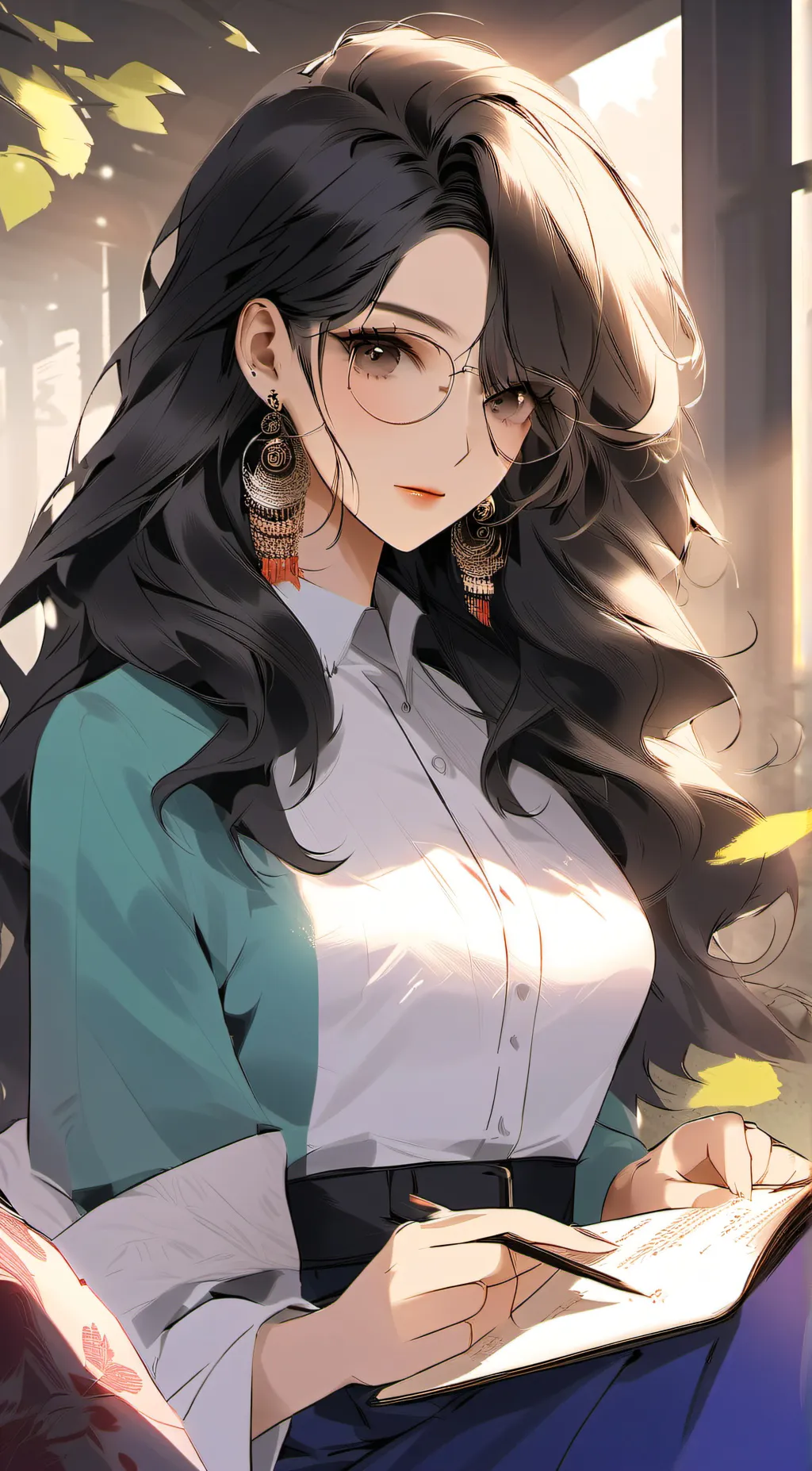 ai character: Natasha background