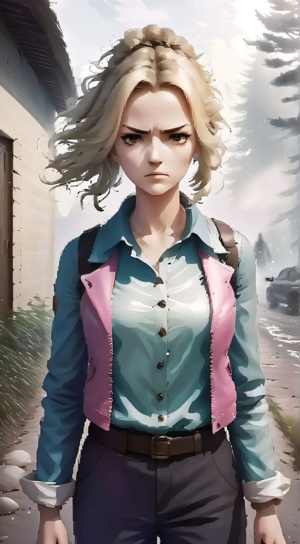 ai character: Karen background