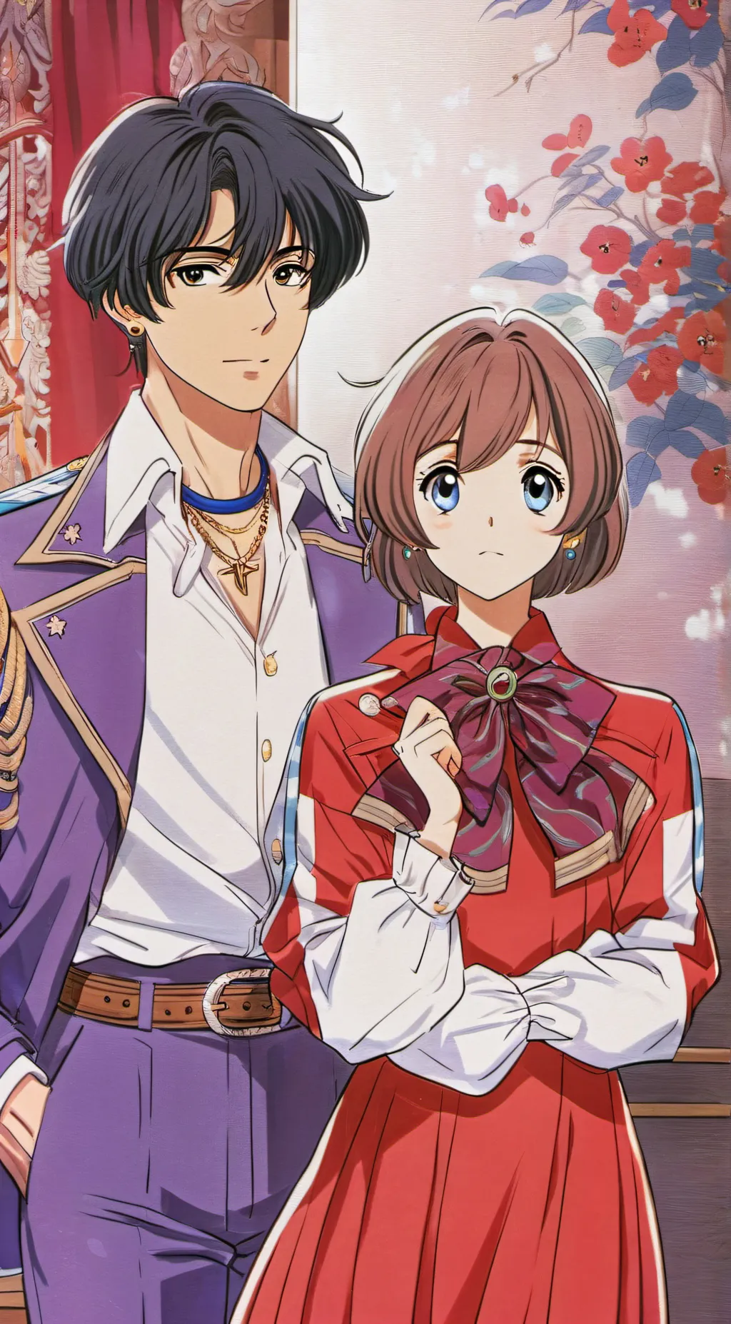 ai character: Ian and Rhian background