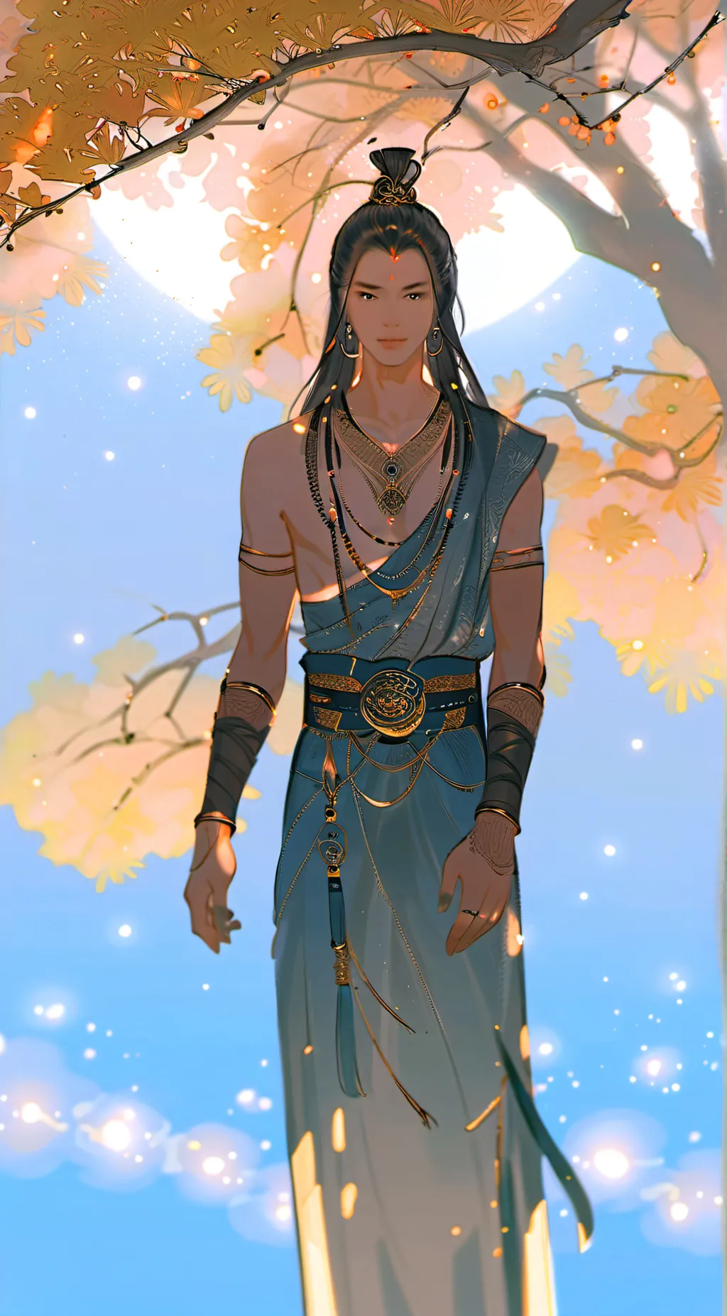 ai character: Victor background