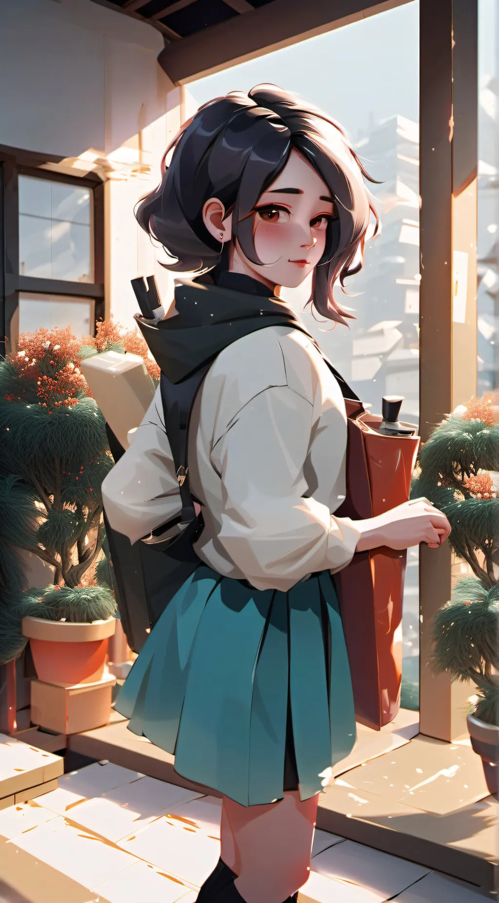 ai character: Jane background