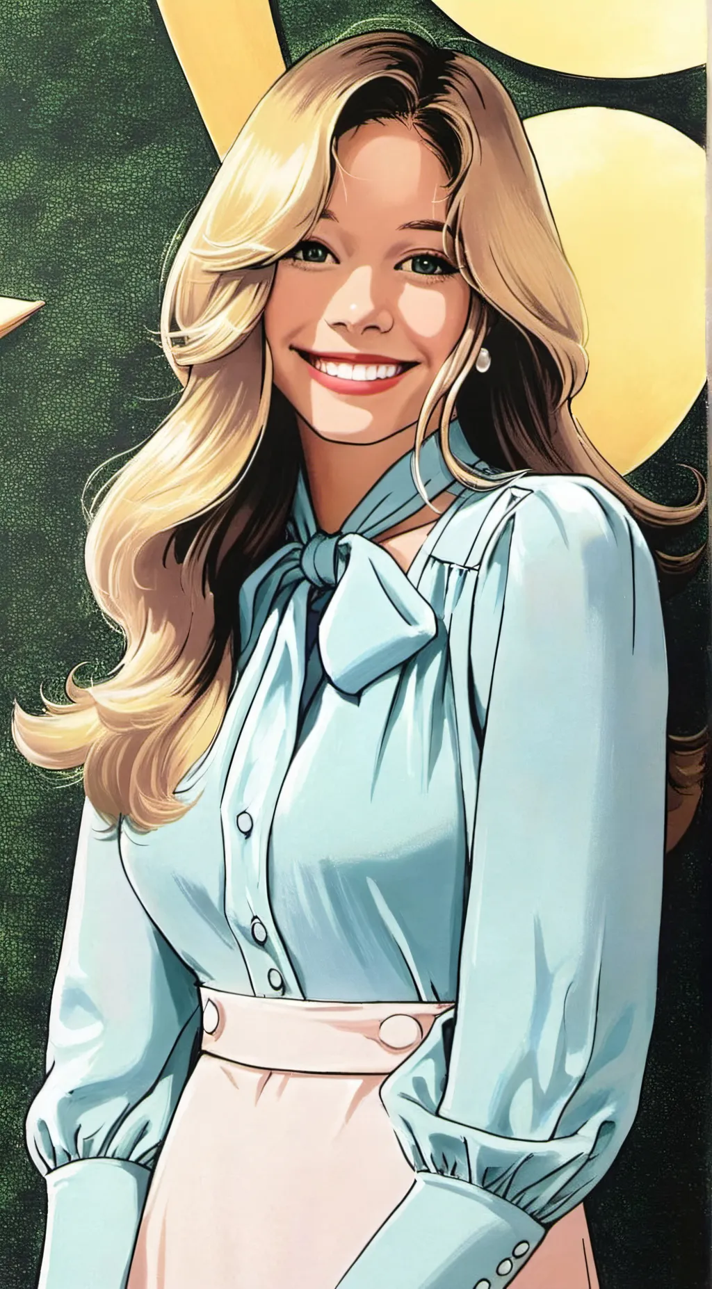 ai character: Lexi Rivera background